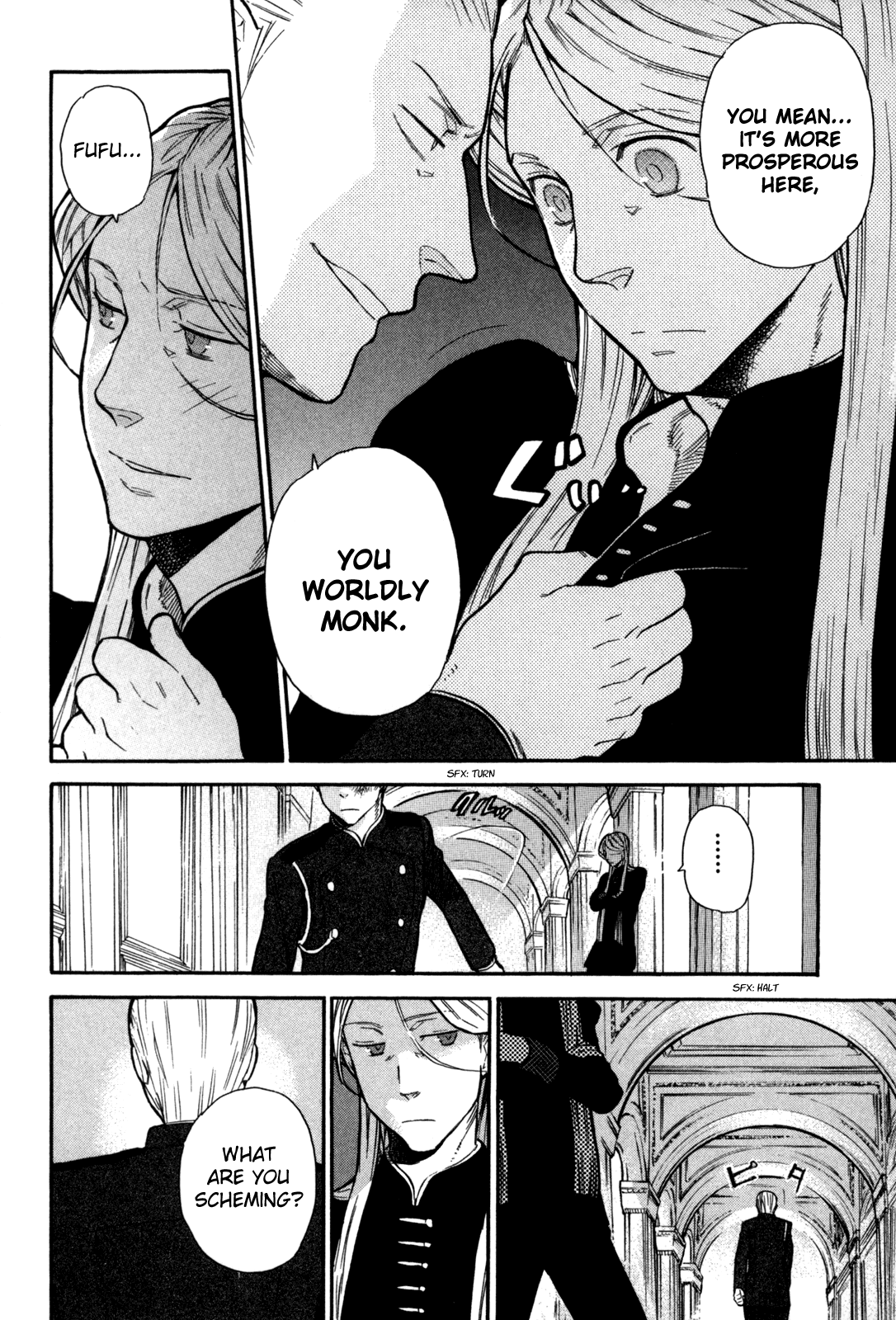 BLOOD+ A Chapter 4 page 18 - Chapter 4