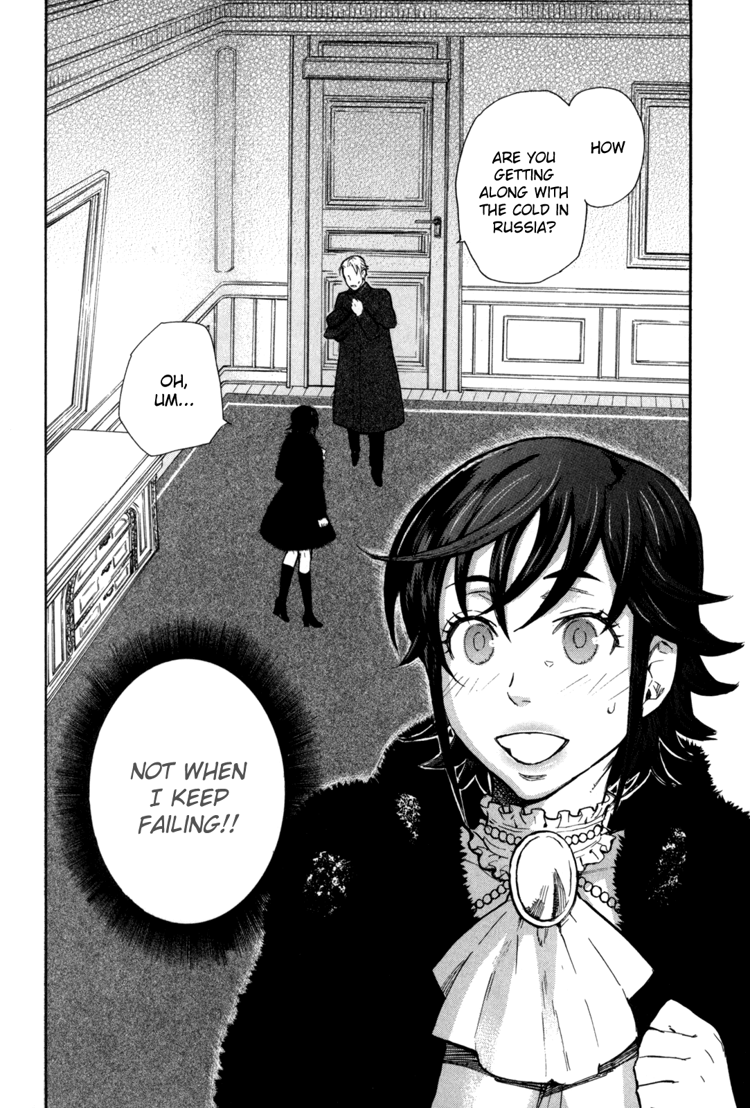 BLOOD+ A Chapter 4 page 2 - Chapter 4