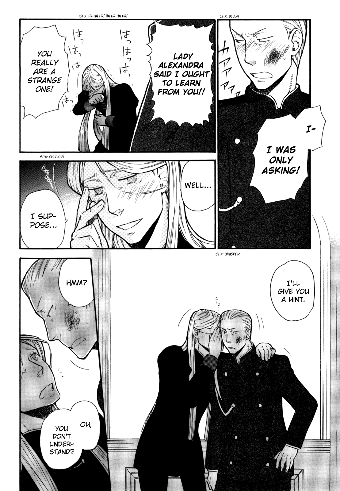 BLOOD+ A Chapter 4 page 20 - Chapter 4