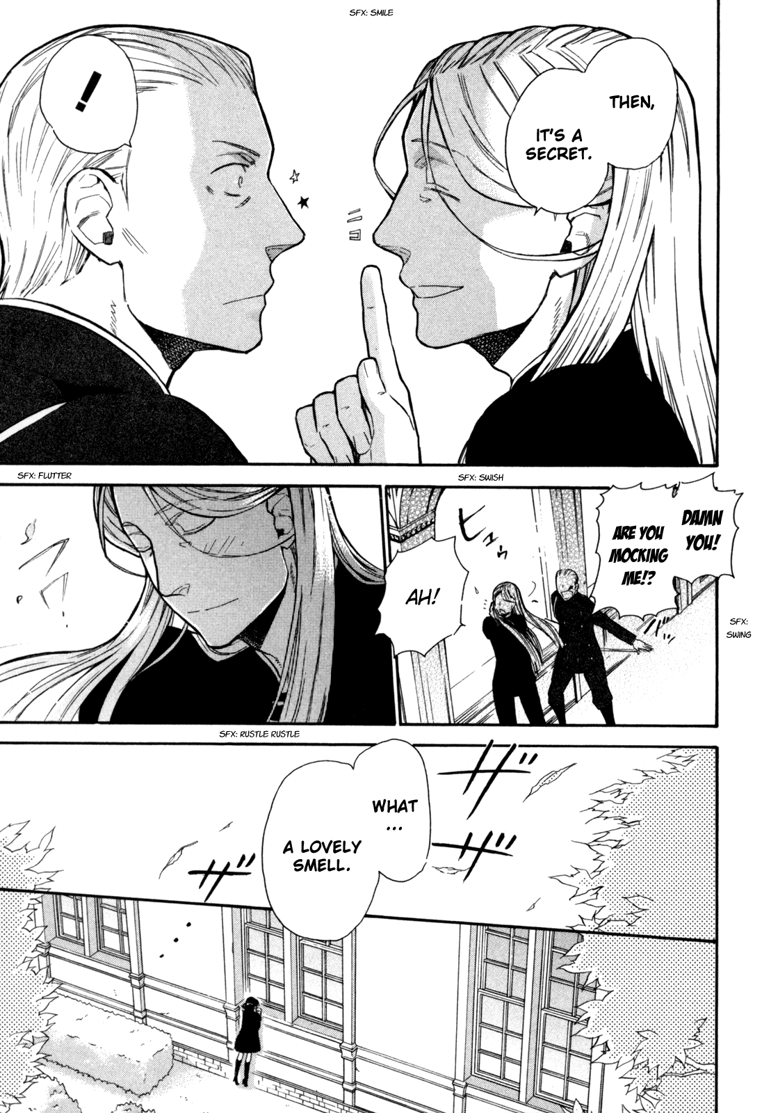 BLOOD+ A Chapter 4 page 21 - Chapter 4