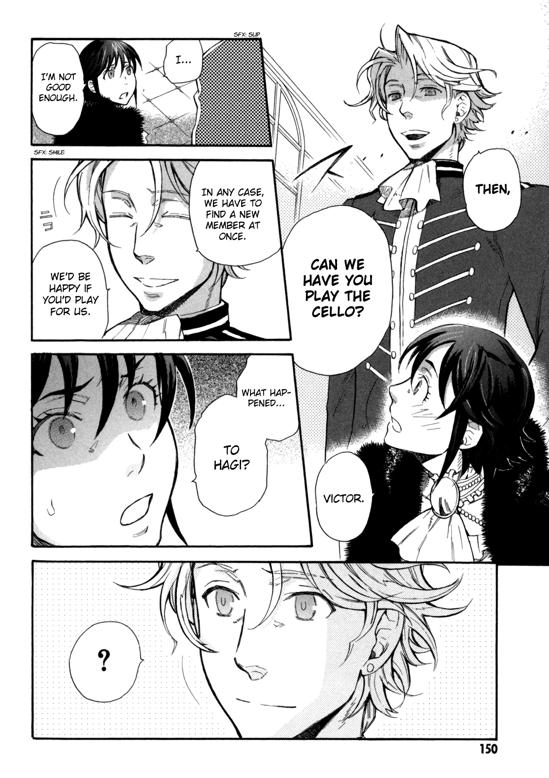 BLOOD+ A Chapter 4 page 26 - Chapter 4