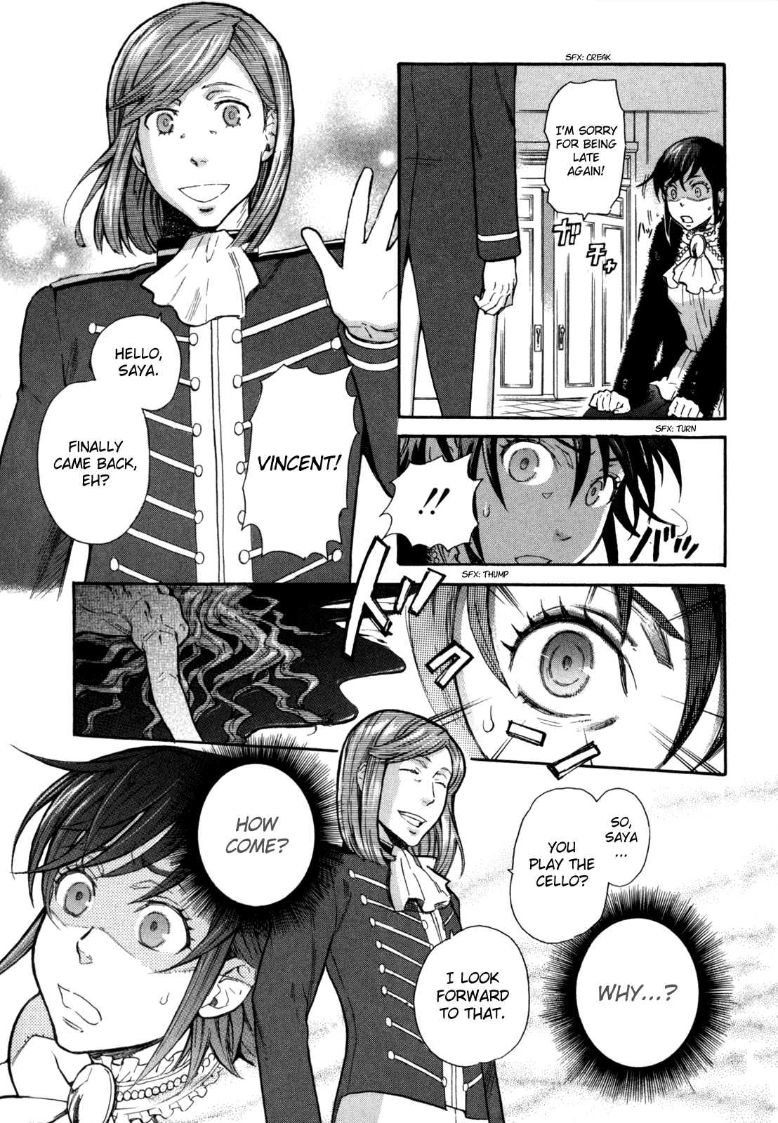 BLOOD+ A Chapter 4 page 27 - Chapter 4