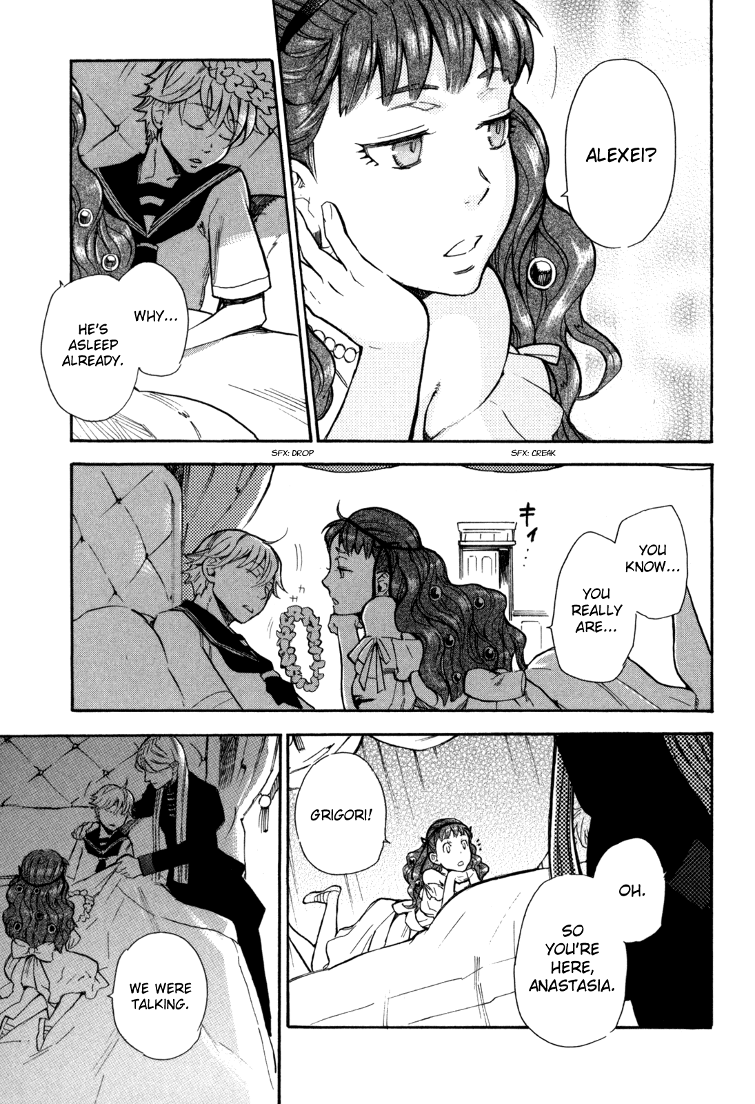 BLOOD+ A Chapter 4 page 31 - Chapter 4