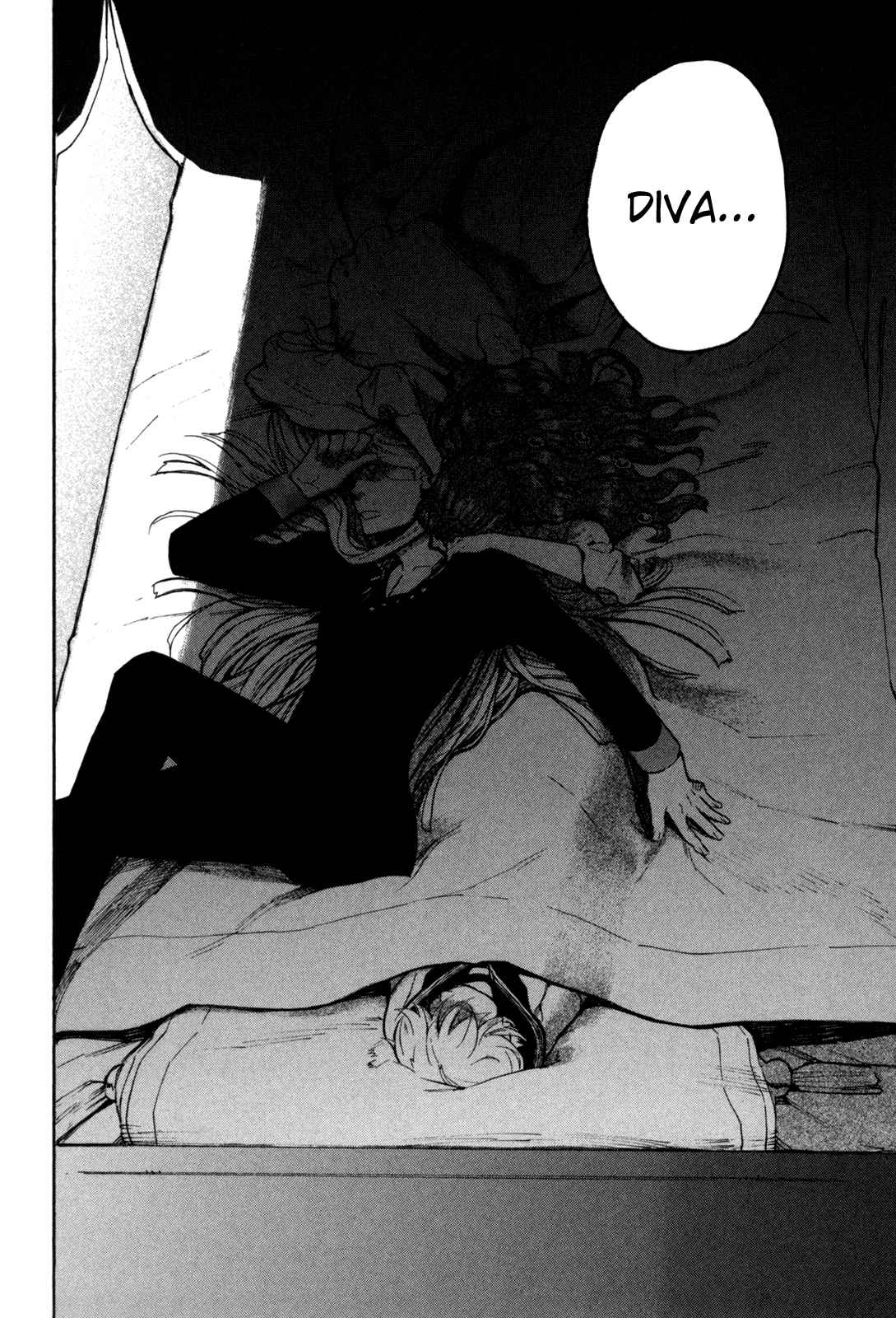 BLOOD+ A Chapter 4 page 34 - Chapter 4