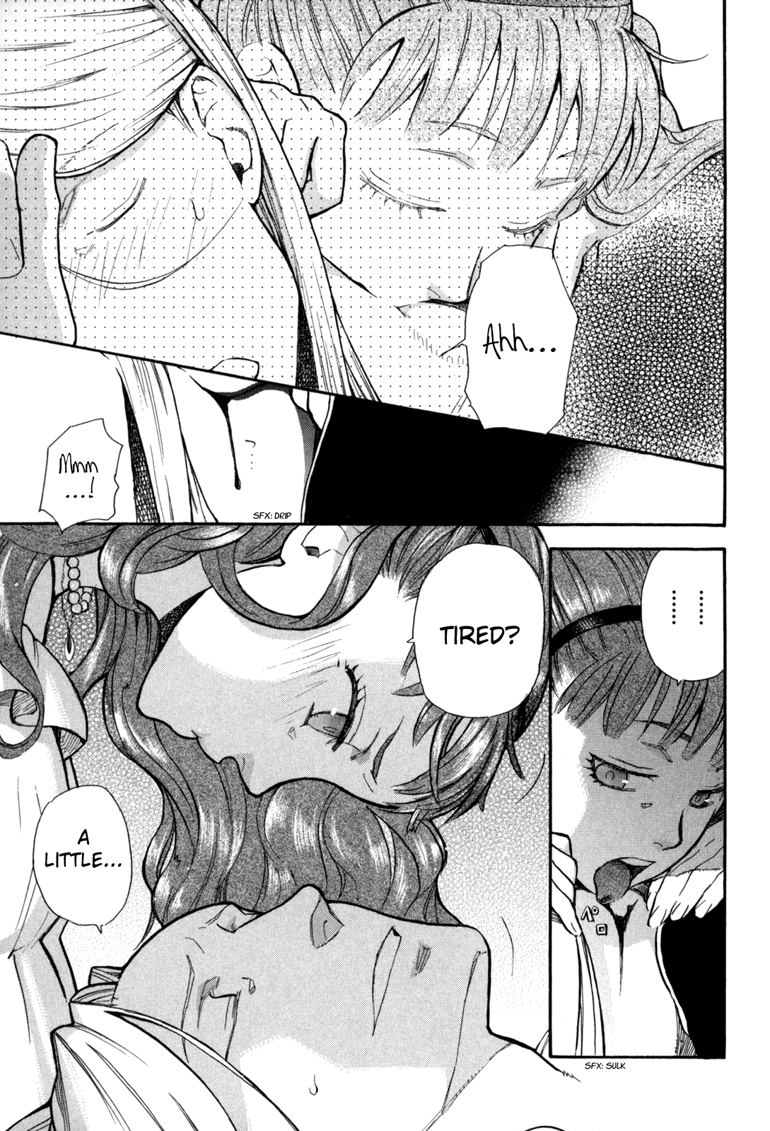 BLOOD+ A Chapter 4 page 35 - Chapter 4