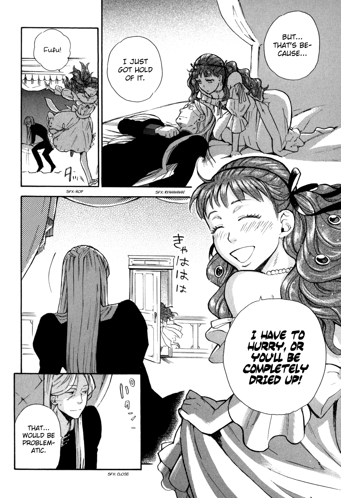 BLOOD+ A Chapter 4 page 36 - Chapter 4