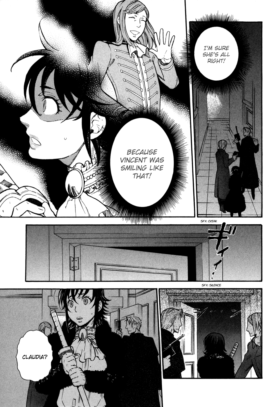 BLOOD+ A Chapter 4 page 39 - Chapter 4