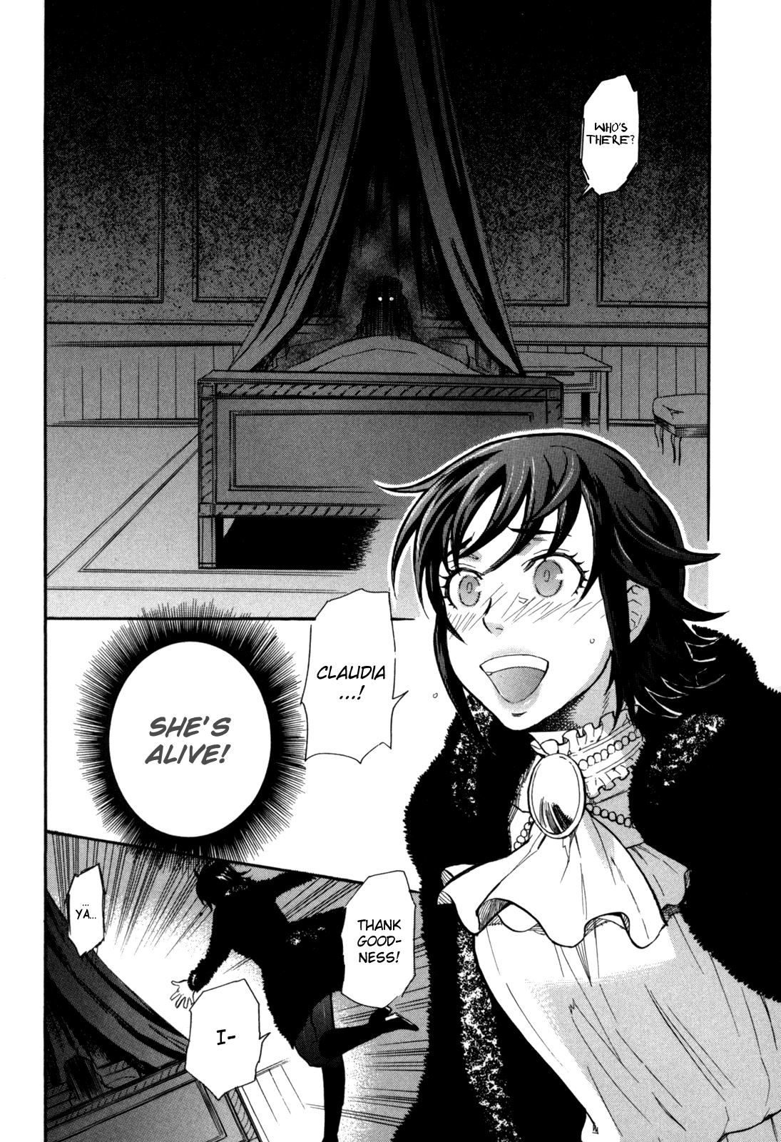 BLOOD+ A Chapter 4 page 40 - Chapter 4