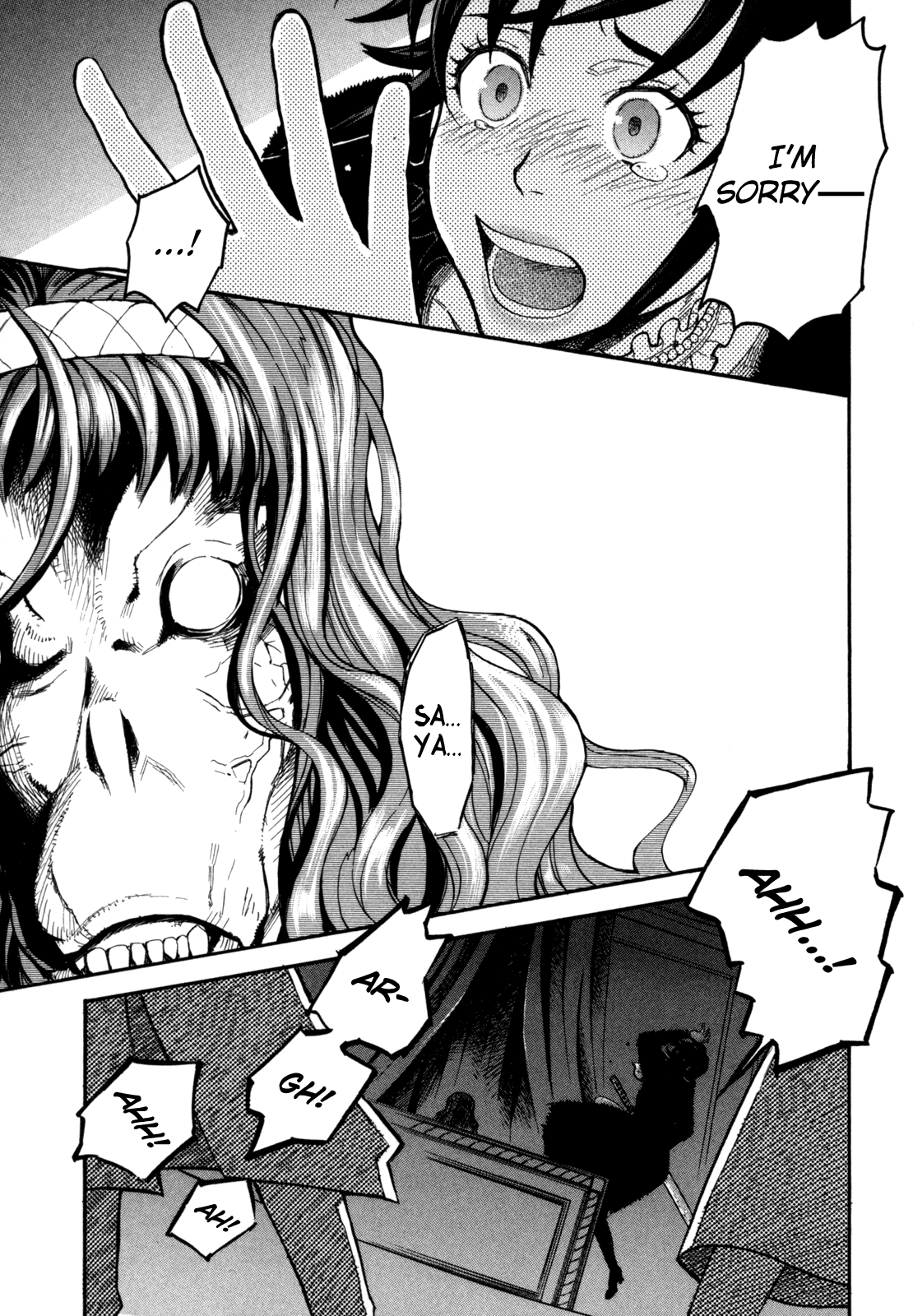 BLOOD+ A Chapter 4 page 41 - Chapter 4