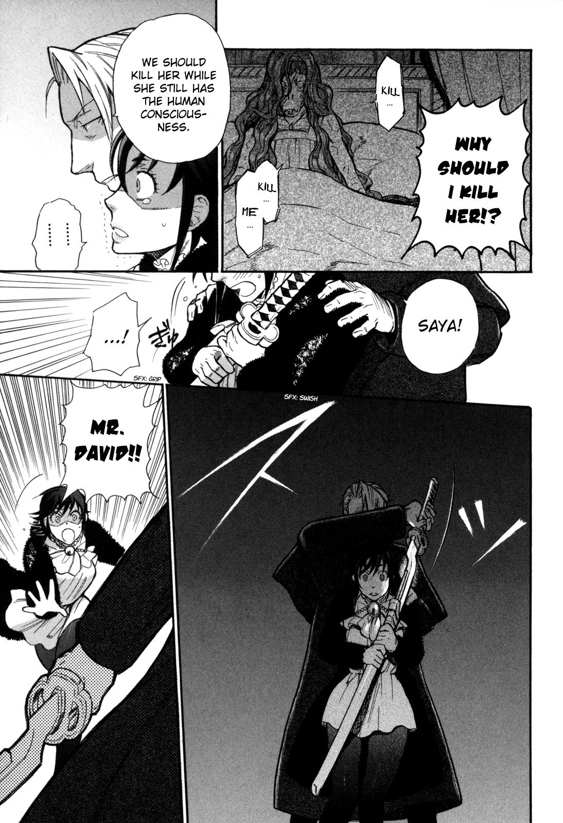 BLOOD+ A Chapter 4 page 43 - Chapter 4