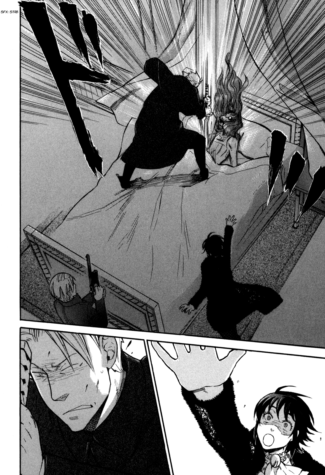 BLOOD+ A Chapter 4 page 44 - Chapter 4