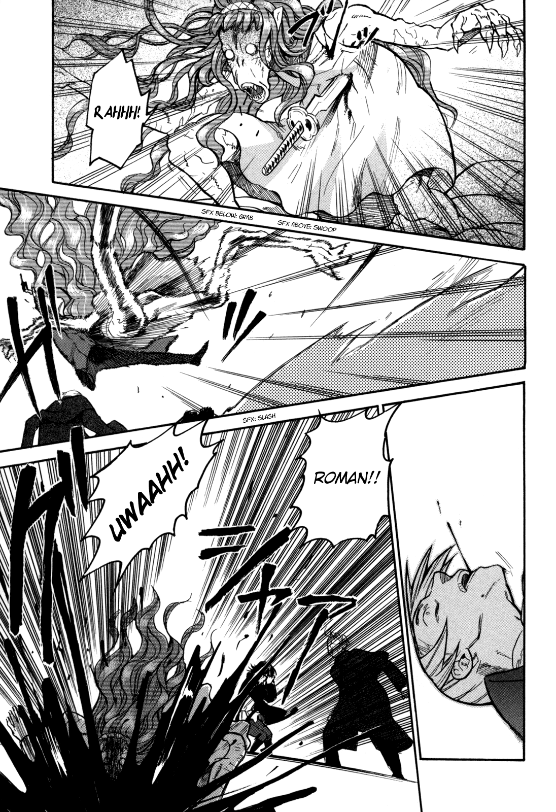 BLOOD+ A Chapter 4 page 47 - Chapter 4