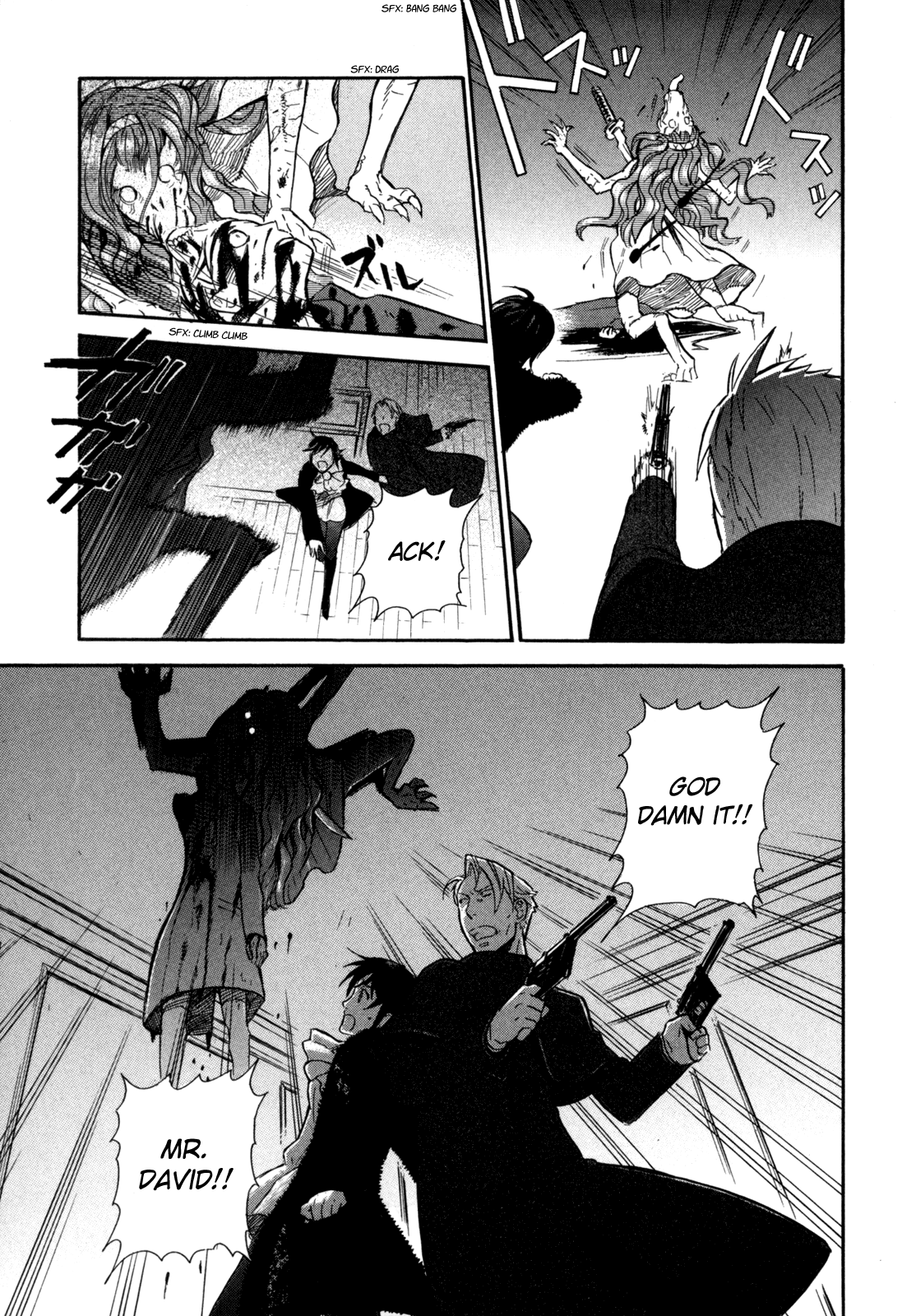 BLOOD+ A Chapter 4 page 49 - Chapter 4