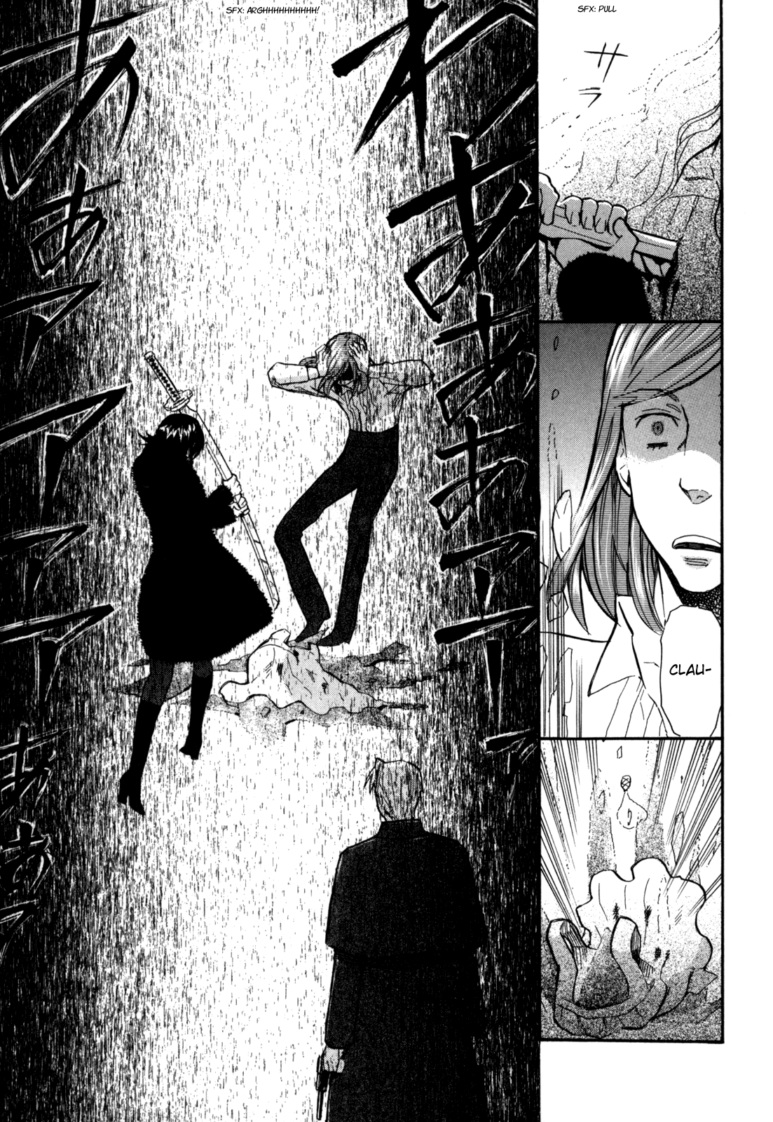 BLOOD+ A Chapter 4 page 53 - Chapter 4