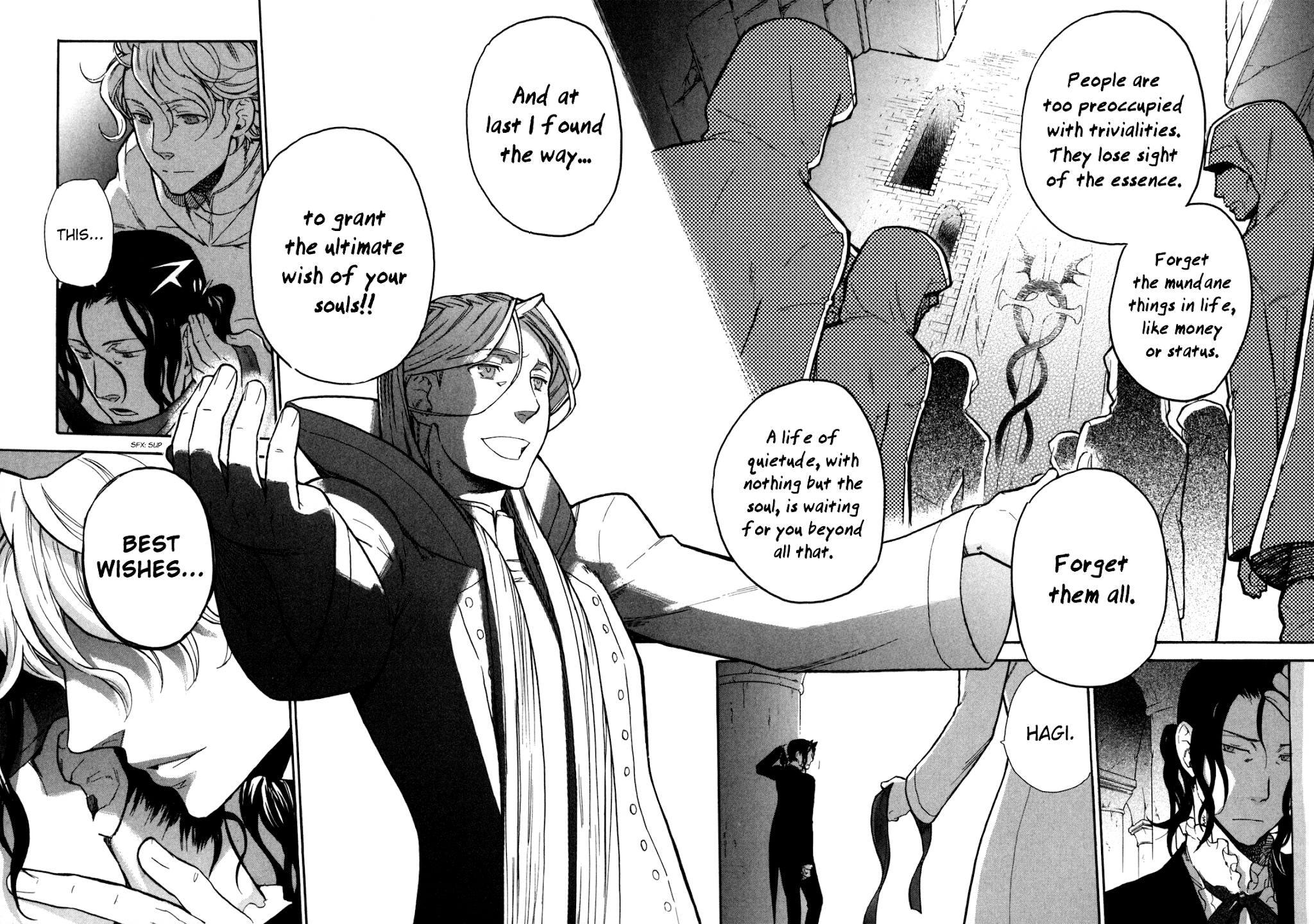 BLOOD+ A Chapter 4 page 54 - Chapter 4