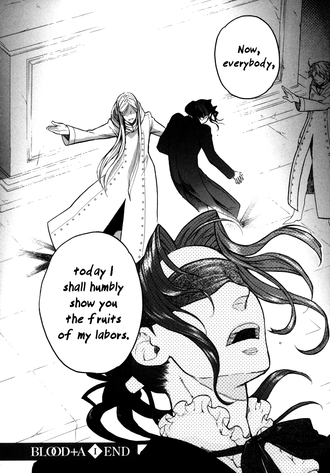 BLOOD+ A Chapter 4 page 55 - Chapter 4