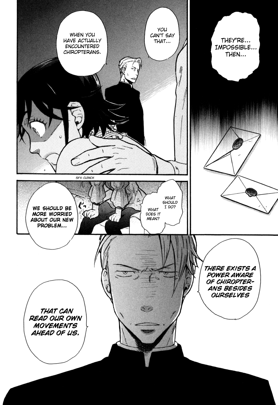 BLOOD+ A Chapter 4 page 8 - Chapter 4