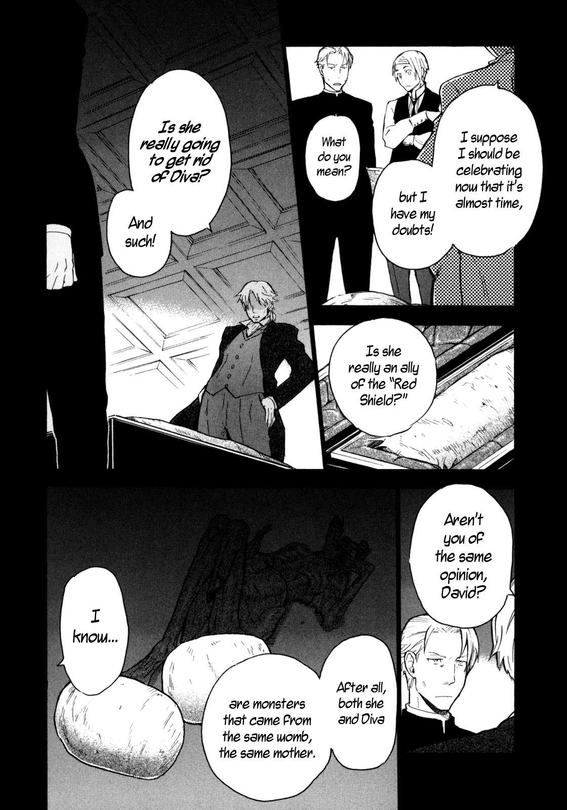 BLOOD+ A Chapter 5 page 10 - Chapter 5