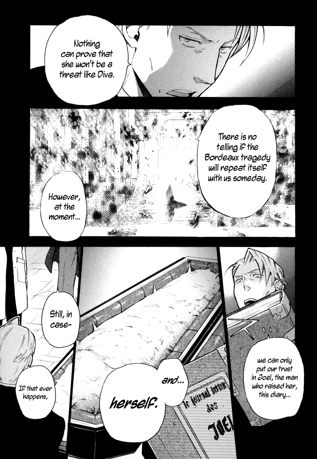 BLOOD+ A Chapter 5 page 11 - Chapter 5