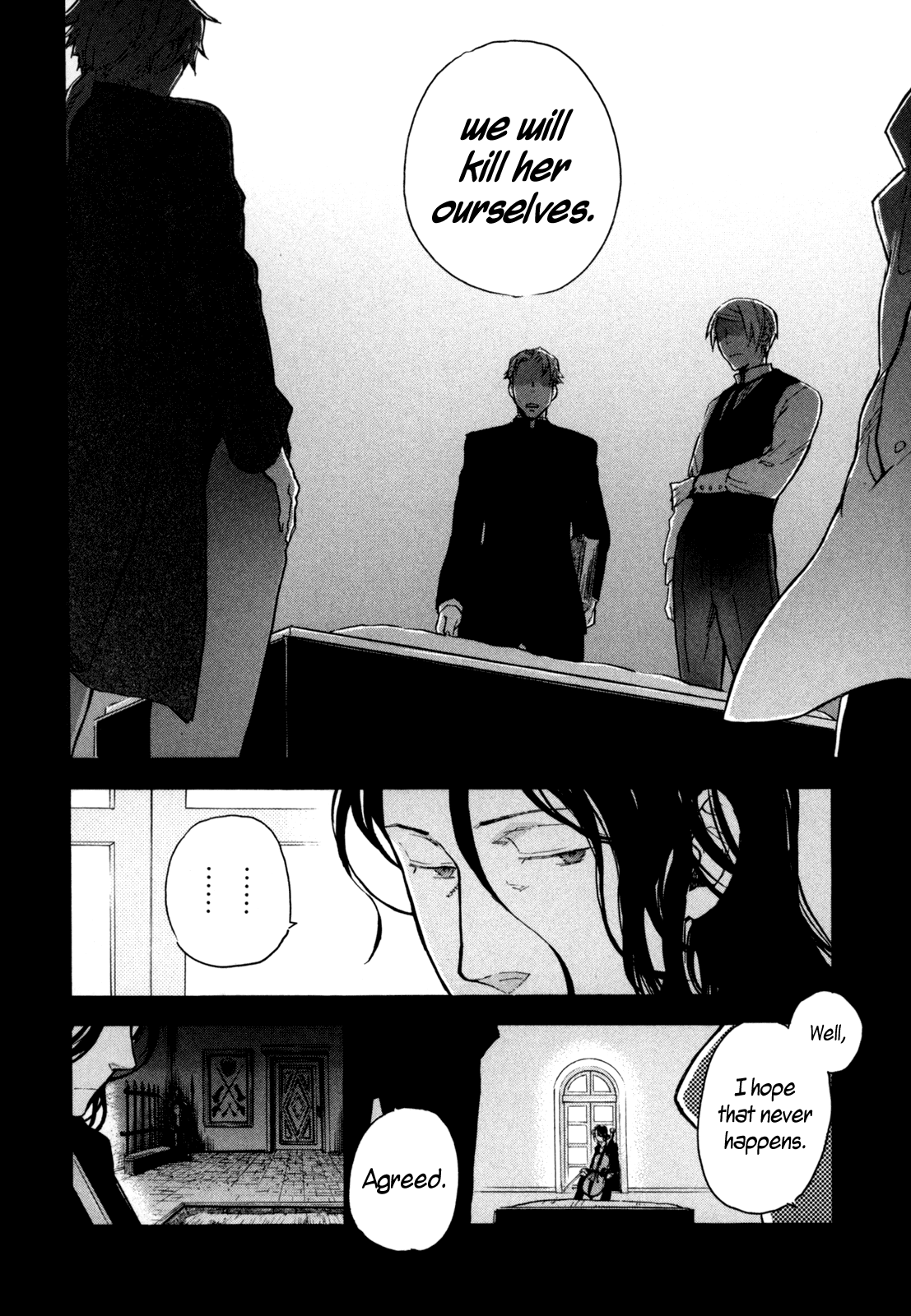 BLOOD+ A Chapter 5 page 12 - Chapter 5