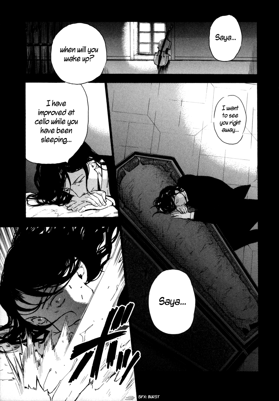 BLOOD+ A Chapter 5 page 13 - Chapter 5