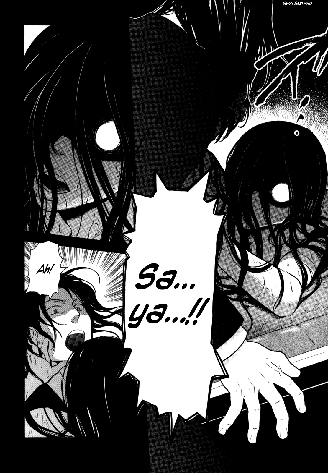 BLOOD+ A Chapter 5 page 14 - Chapter 5