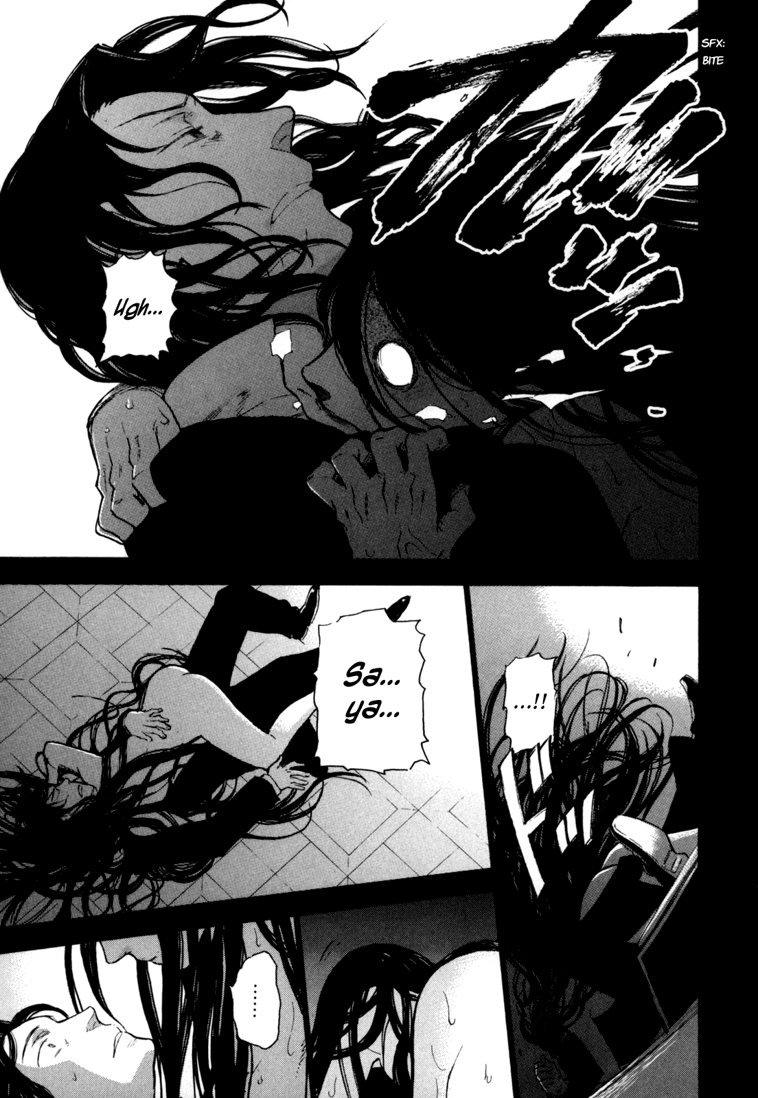 BLOOD+ A Chapter 5 page 15 - Chapter 5