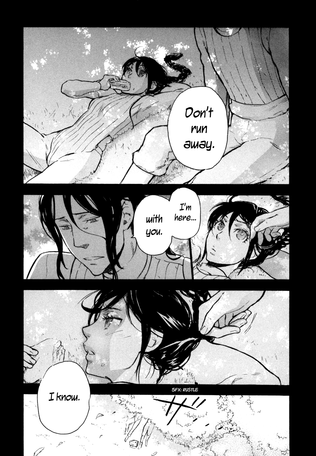 BLOOD+ A Chapter 5 page 19 - Chapter 5