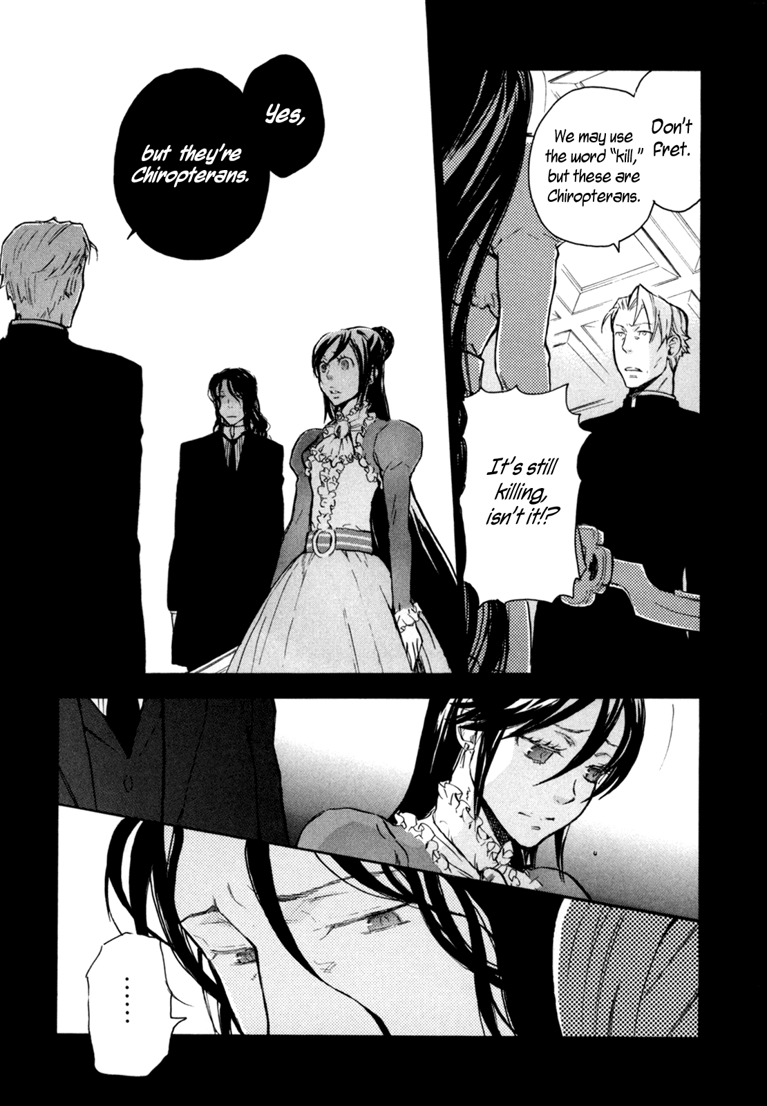 BLOOD+ A Chapter 5 page 21 - Chapter 5