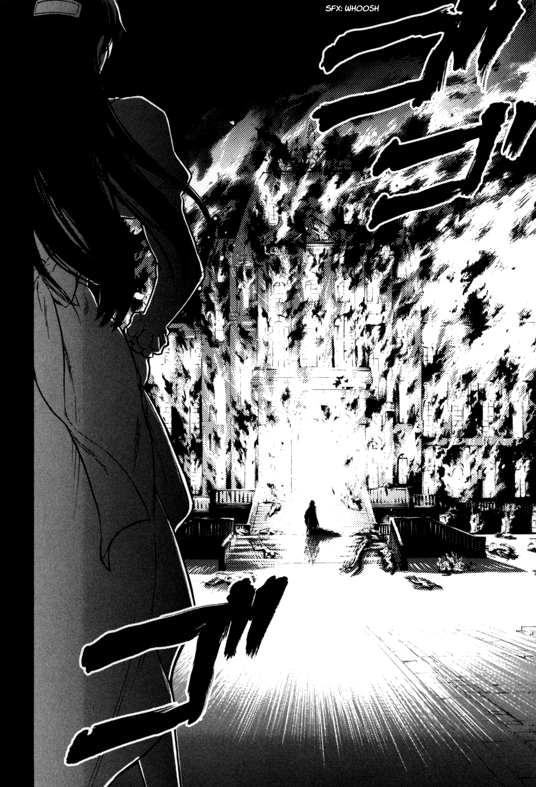 BLOOD+ A Chapter 5 page 22 - Chapter 5