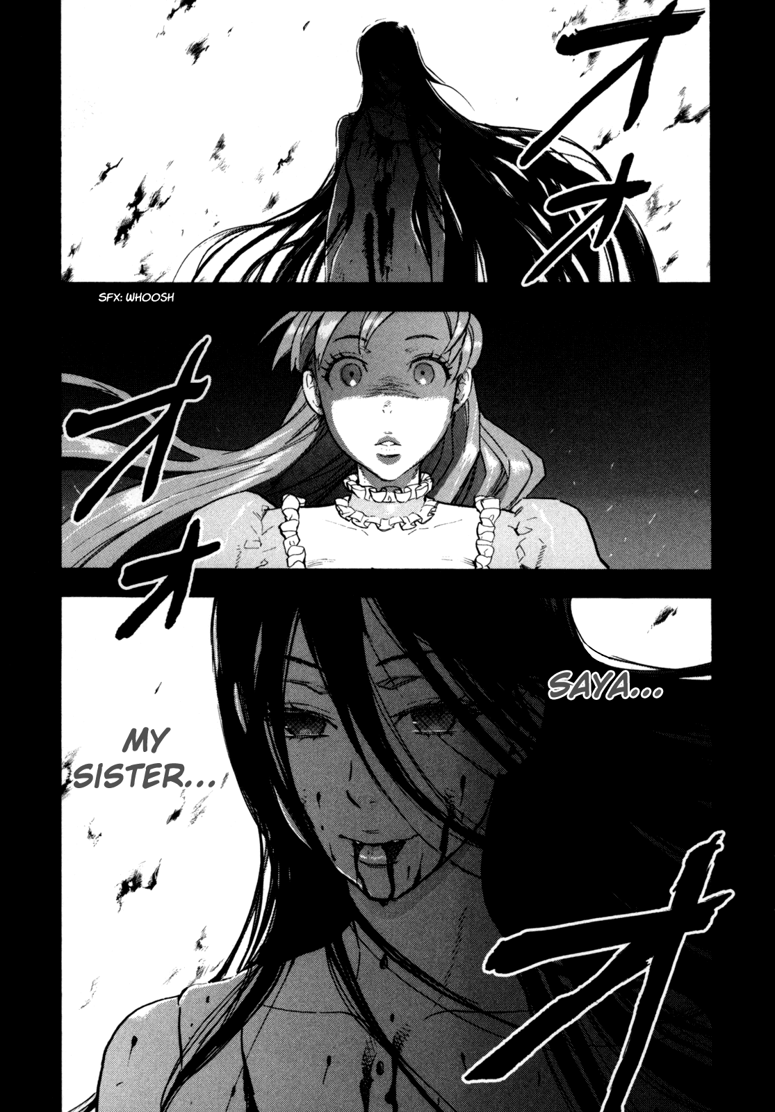 BLOOD+ A Chapter 5 page 23 - Chapter 5