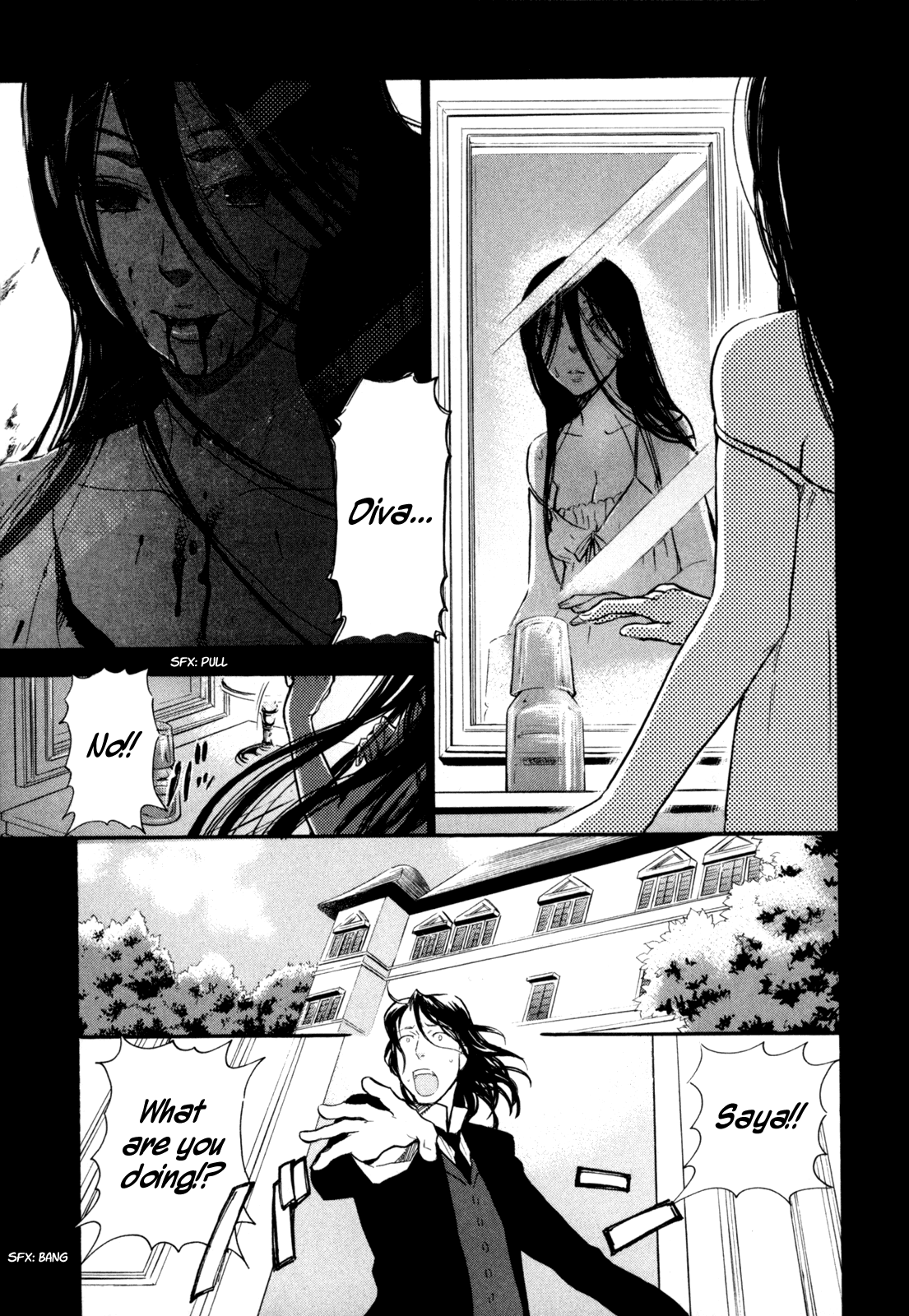 BLOOD+ A Chapter 5 page 25 - Chapter 5
