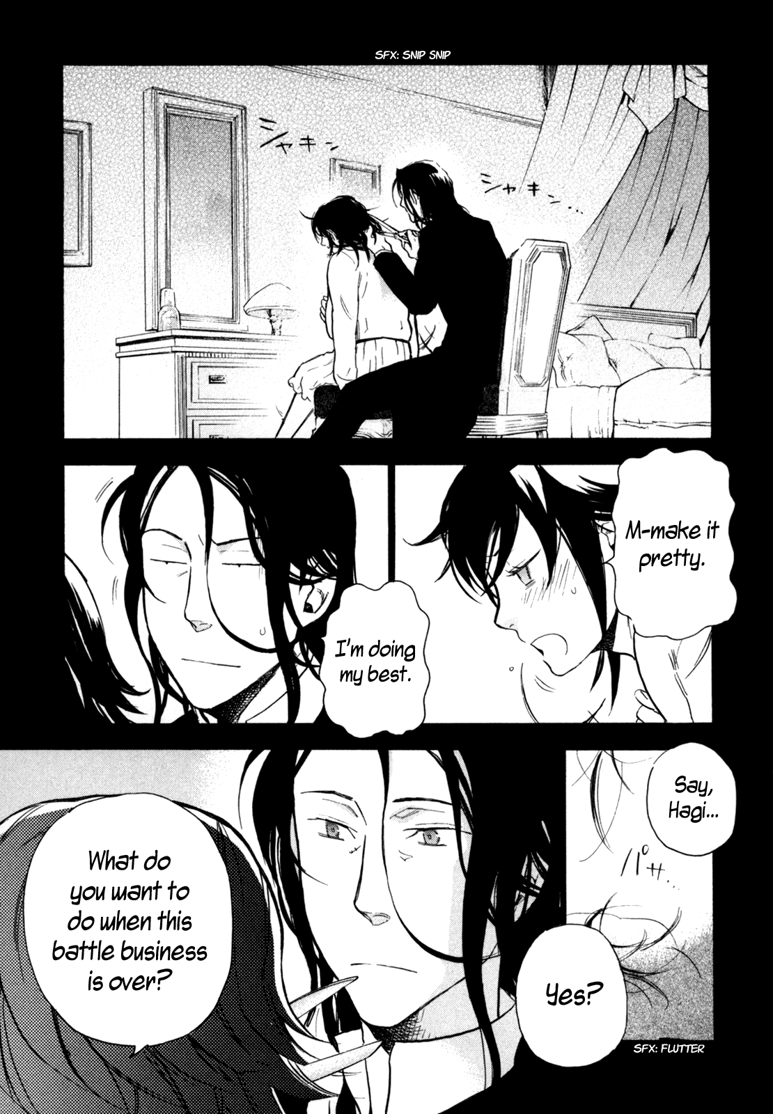 BLOOD+ A Chapter 5 page 27 - Chapter 5
