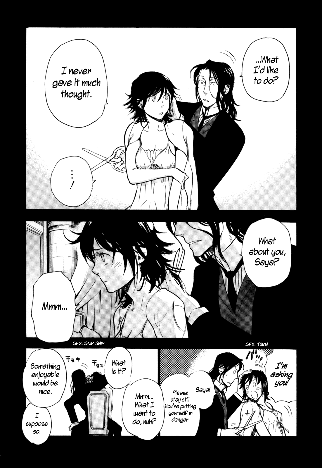 BLOOD+ A Chapter 5 page 28 - Chapter 5