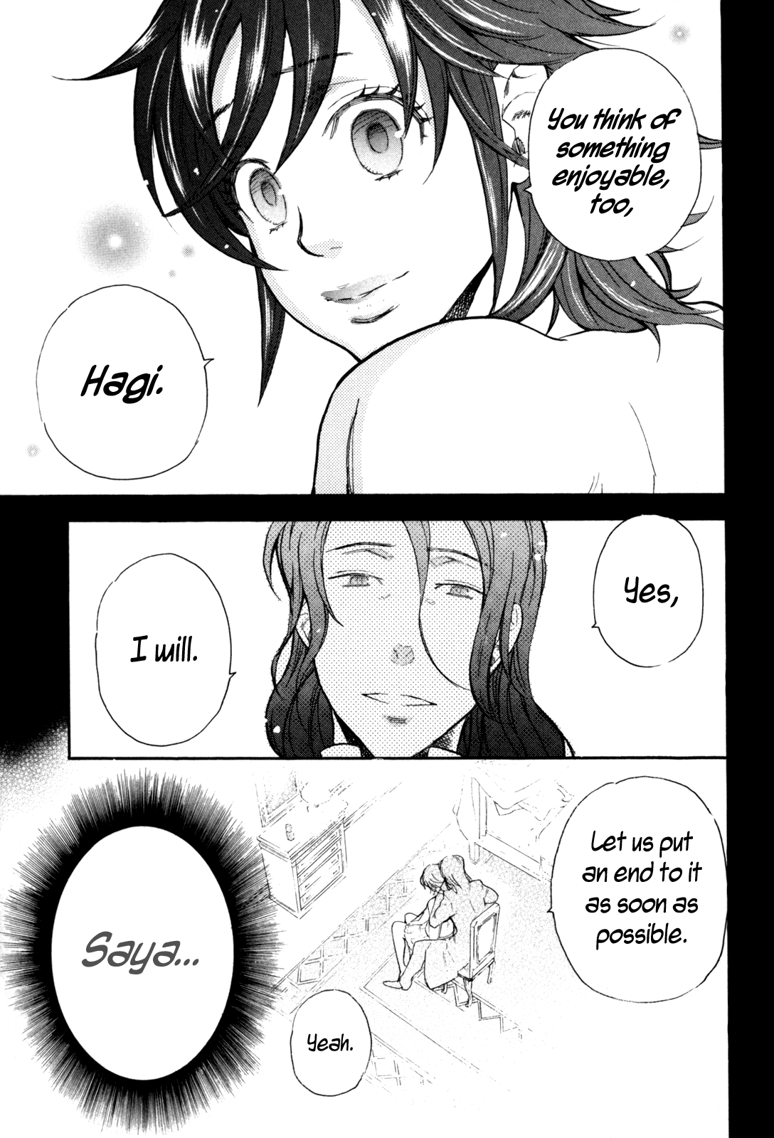 BLOOD+ A Chapter 5 page 29 - Chapter 5