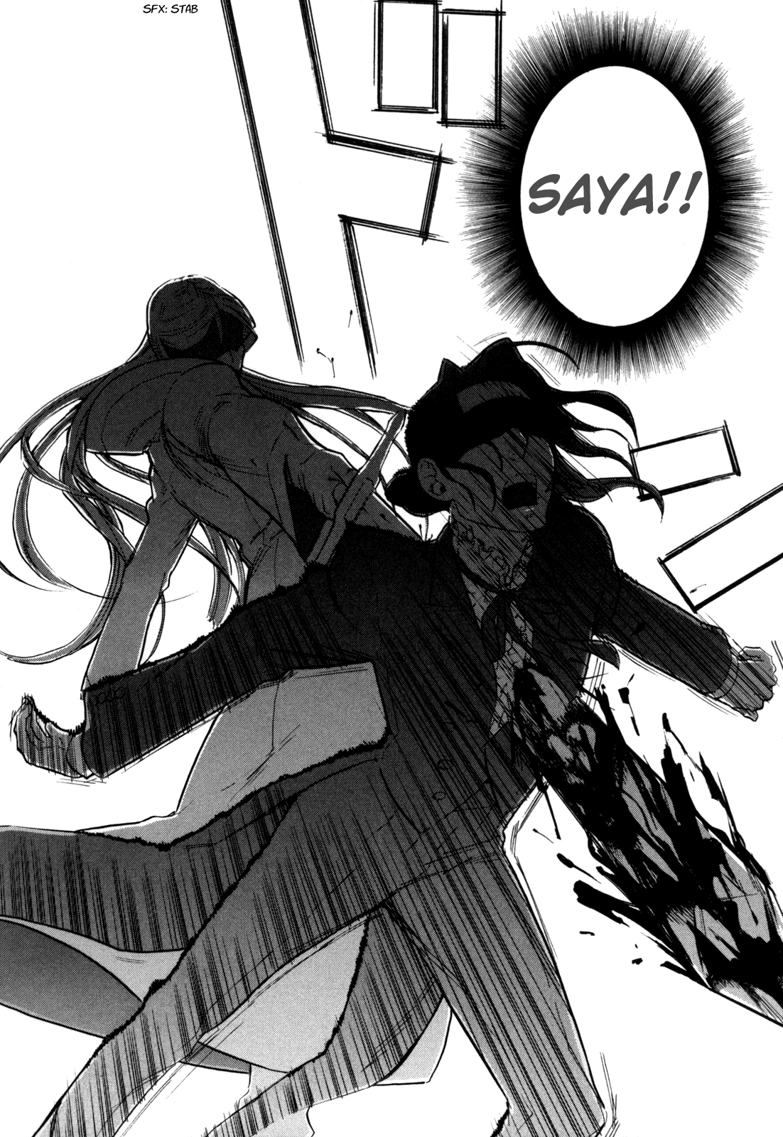 BLOOD+ A Chapter 5 page 30 - Chapter 5
