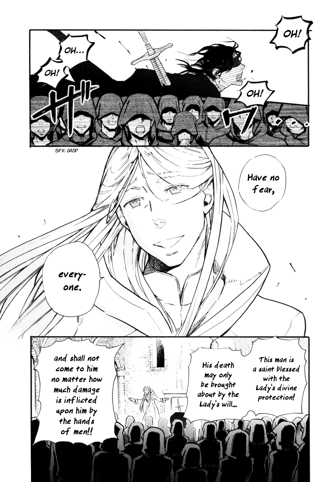 BLOOD+ A Chapter 5 page 31 - Chapter 5