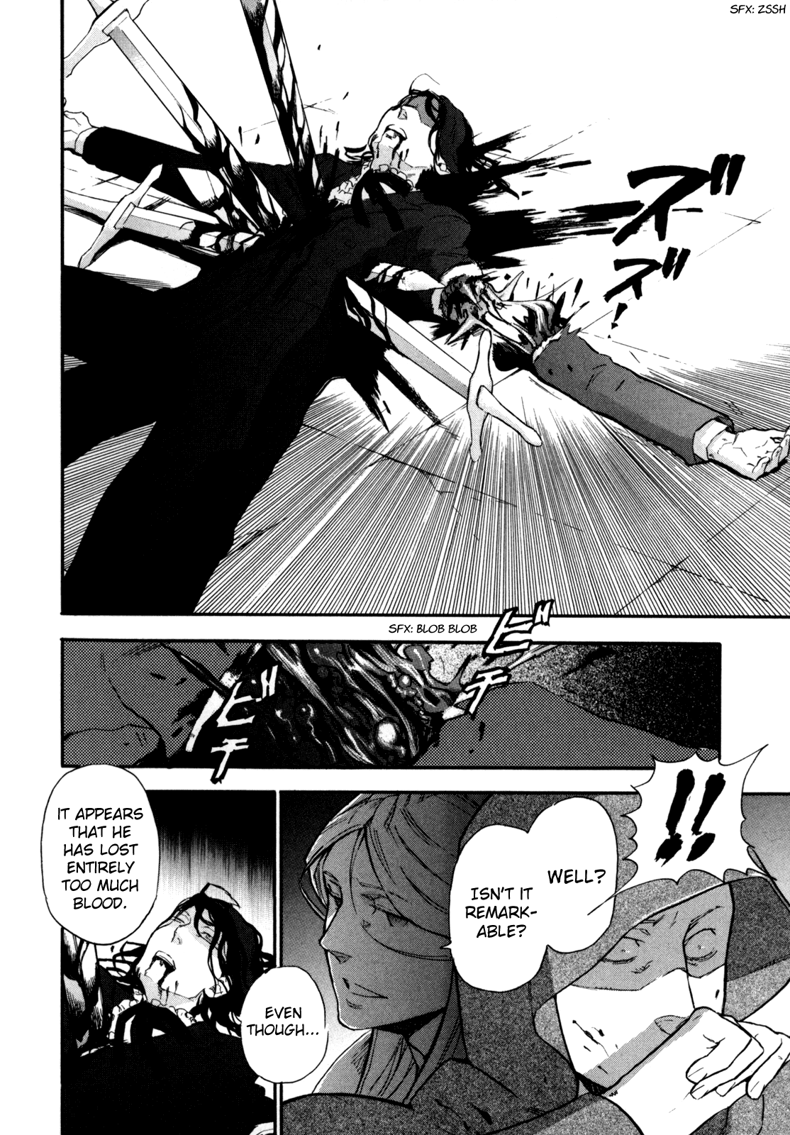 BLOOD+ A Chapter 5 page 34 - Chapter 5