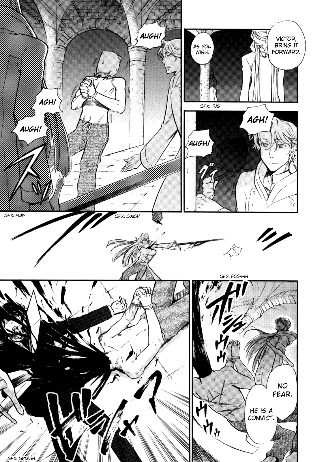 BLOOD+ A Chapter 5 page 35 - Chapter 5