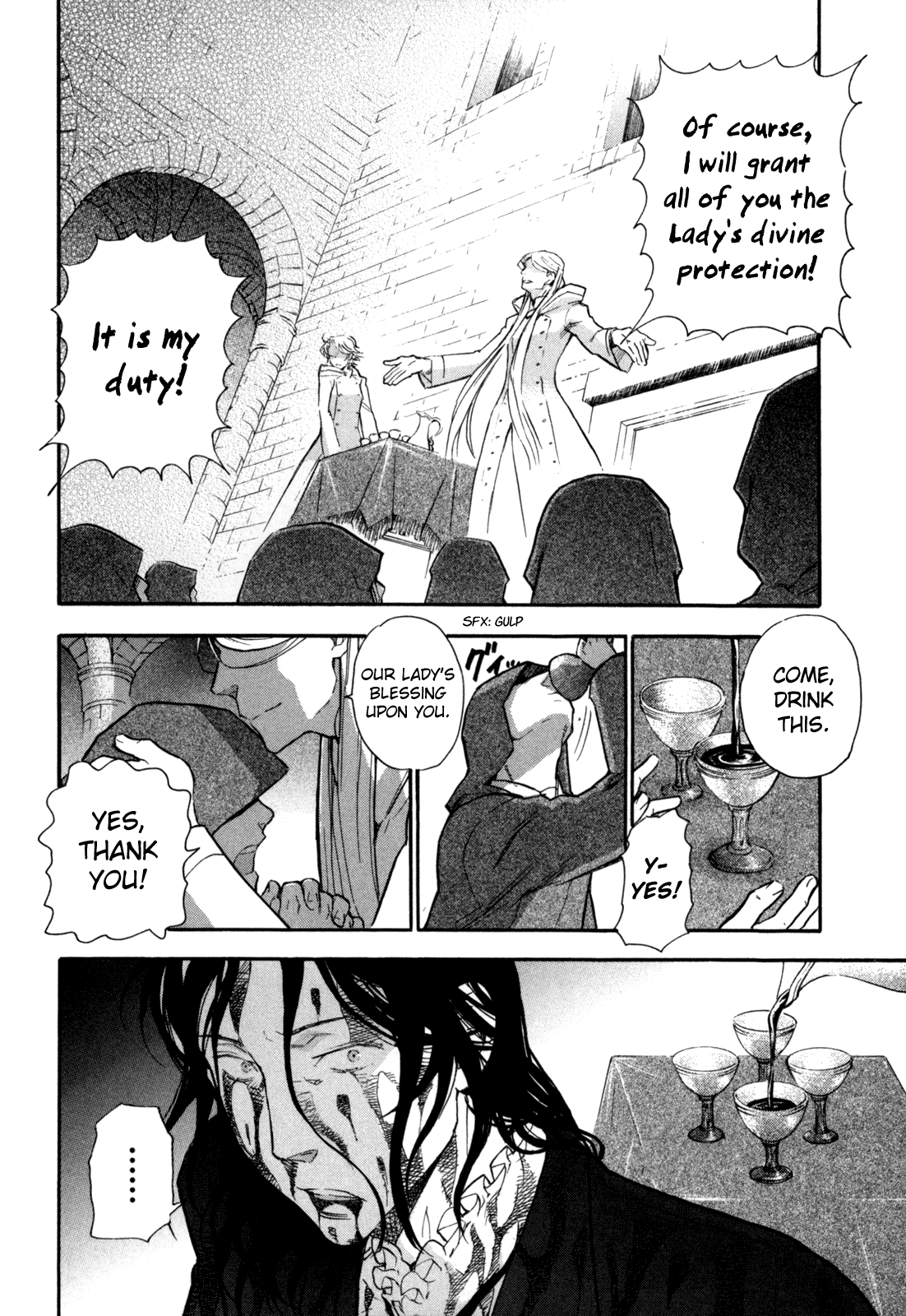 BLOOD+ A Chapter 5 page 38 - Chapter 5