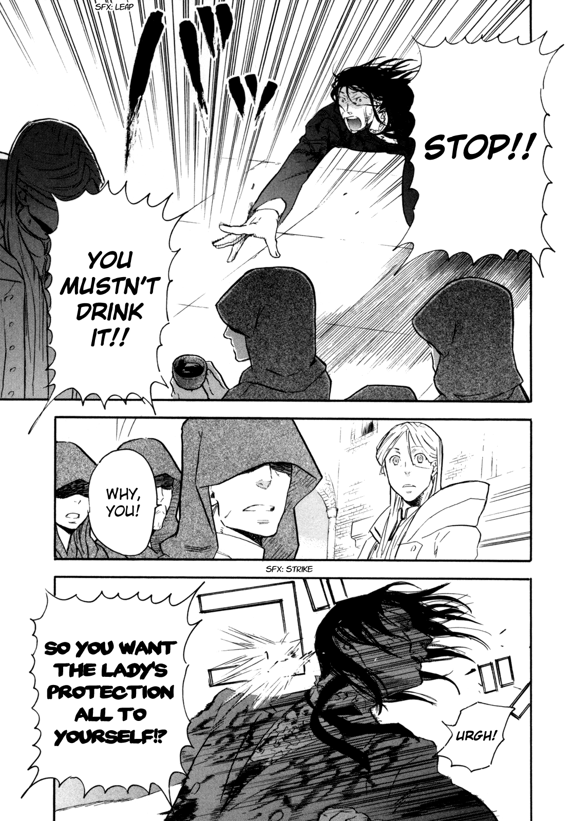 BLOOD+ A Chapter 5 page 39 - Chapter 5