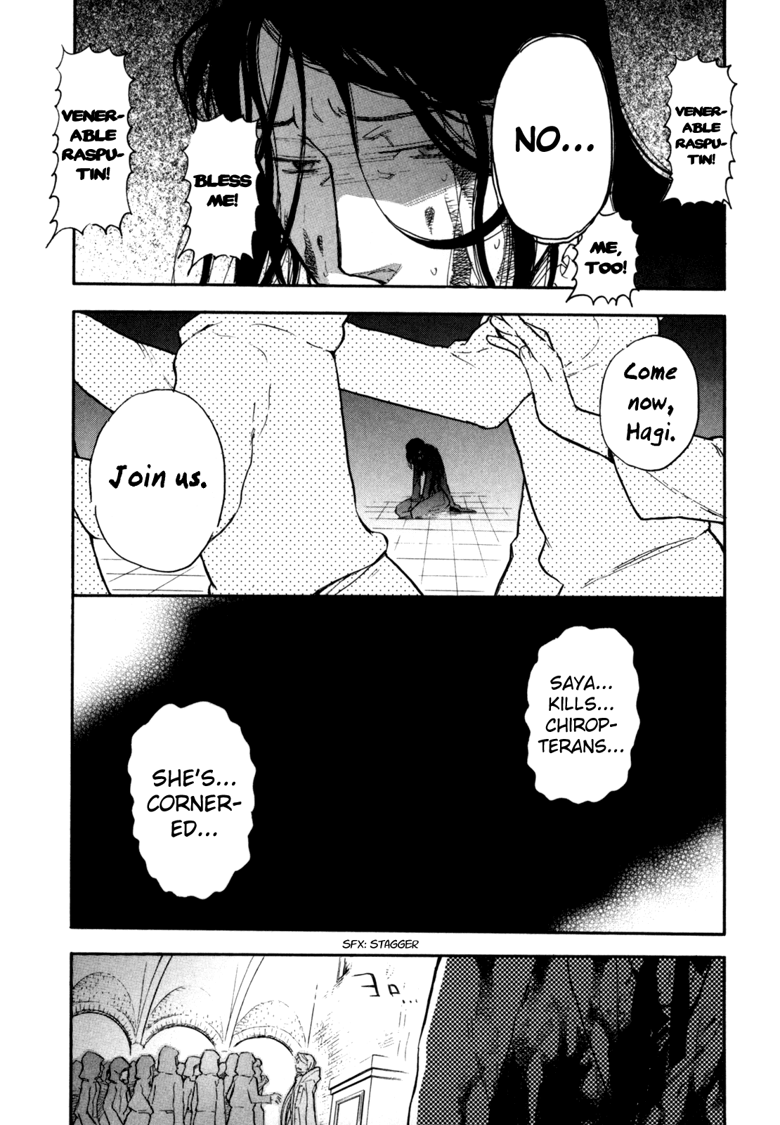 BLOOD+ A Chapter 5 page 41 - Chapter 5