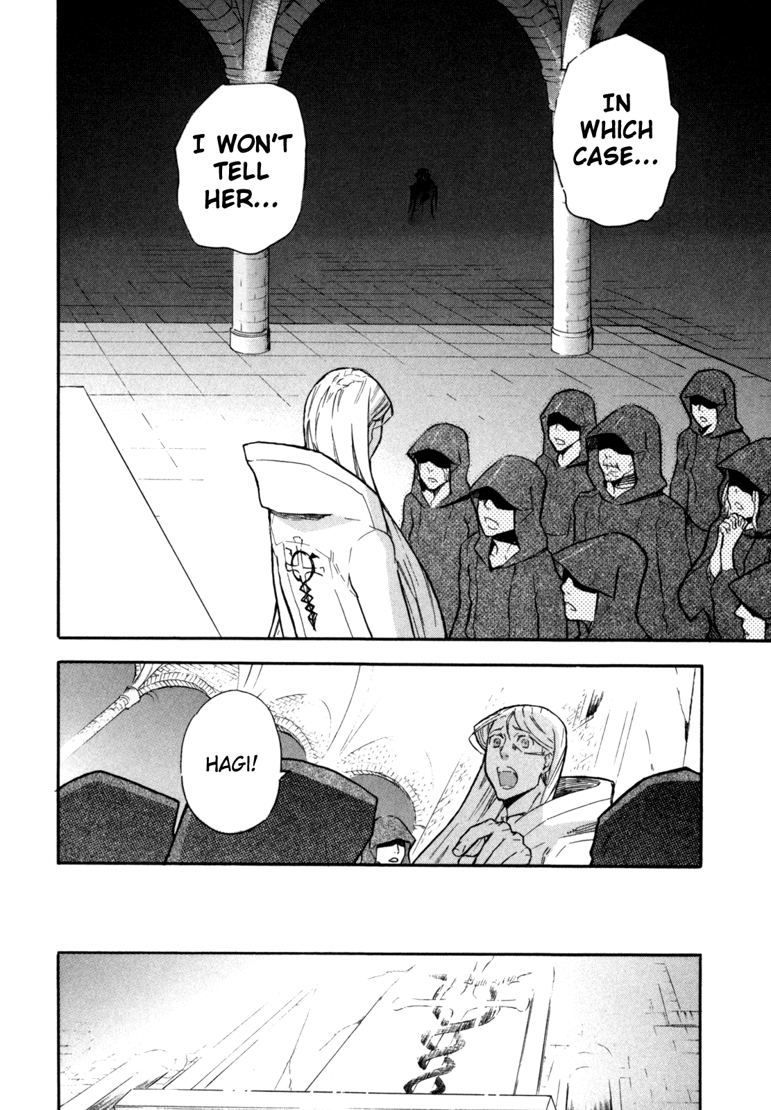 BLOOD+ A Chapter 5 page 42 - Chapter 5