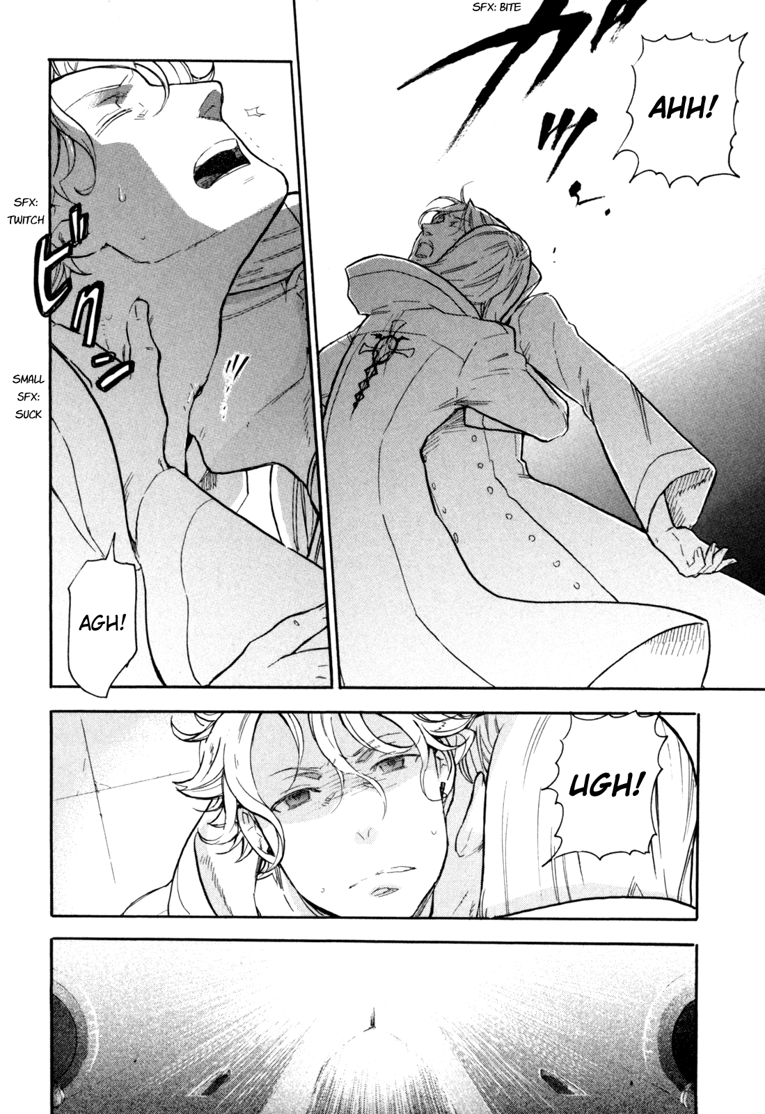BLOOD+ A Chapter 5 page 44 - Chapter 5