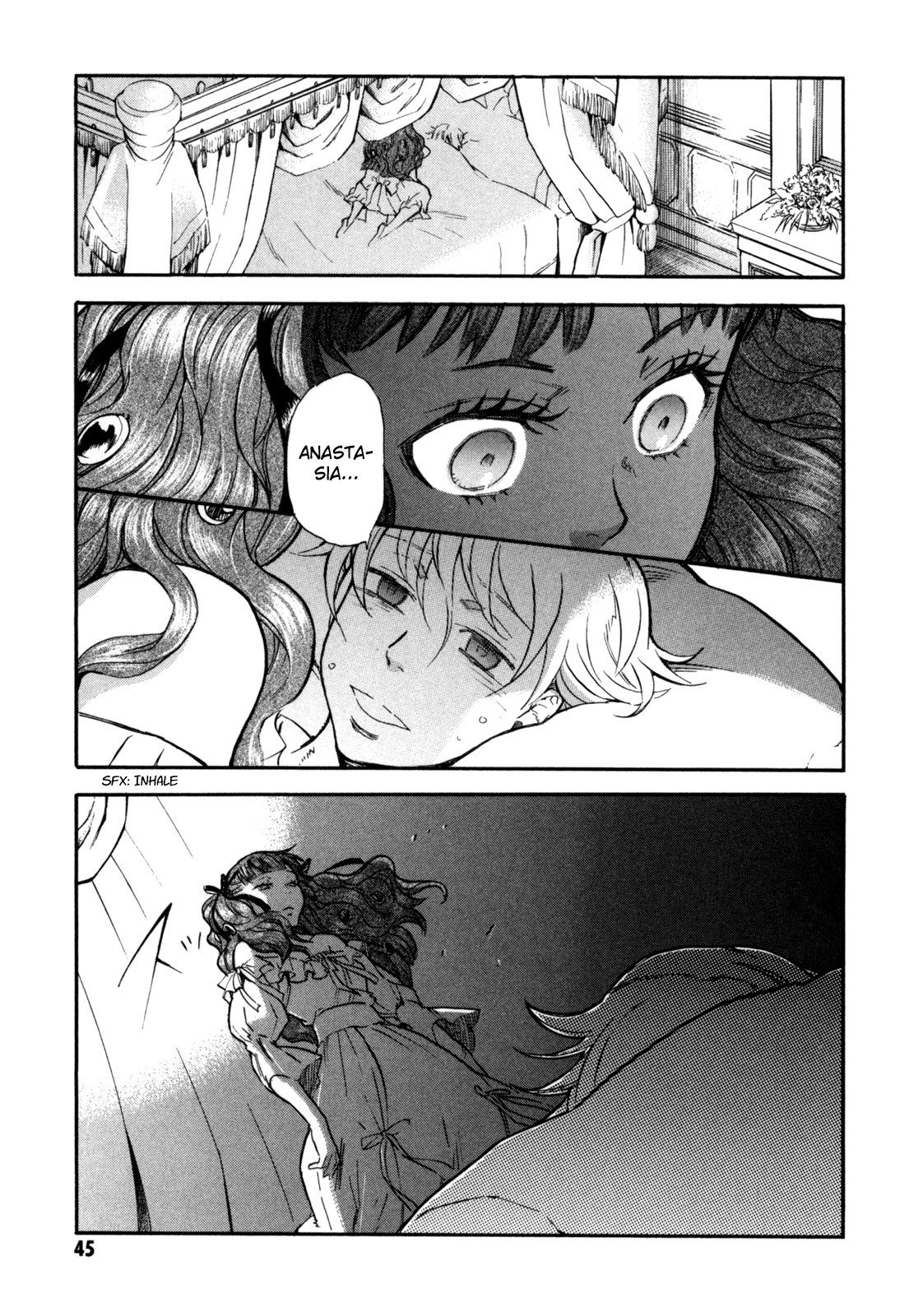 BLOOD+ A Chapter 5 page 47 - Chapter 5