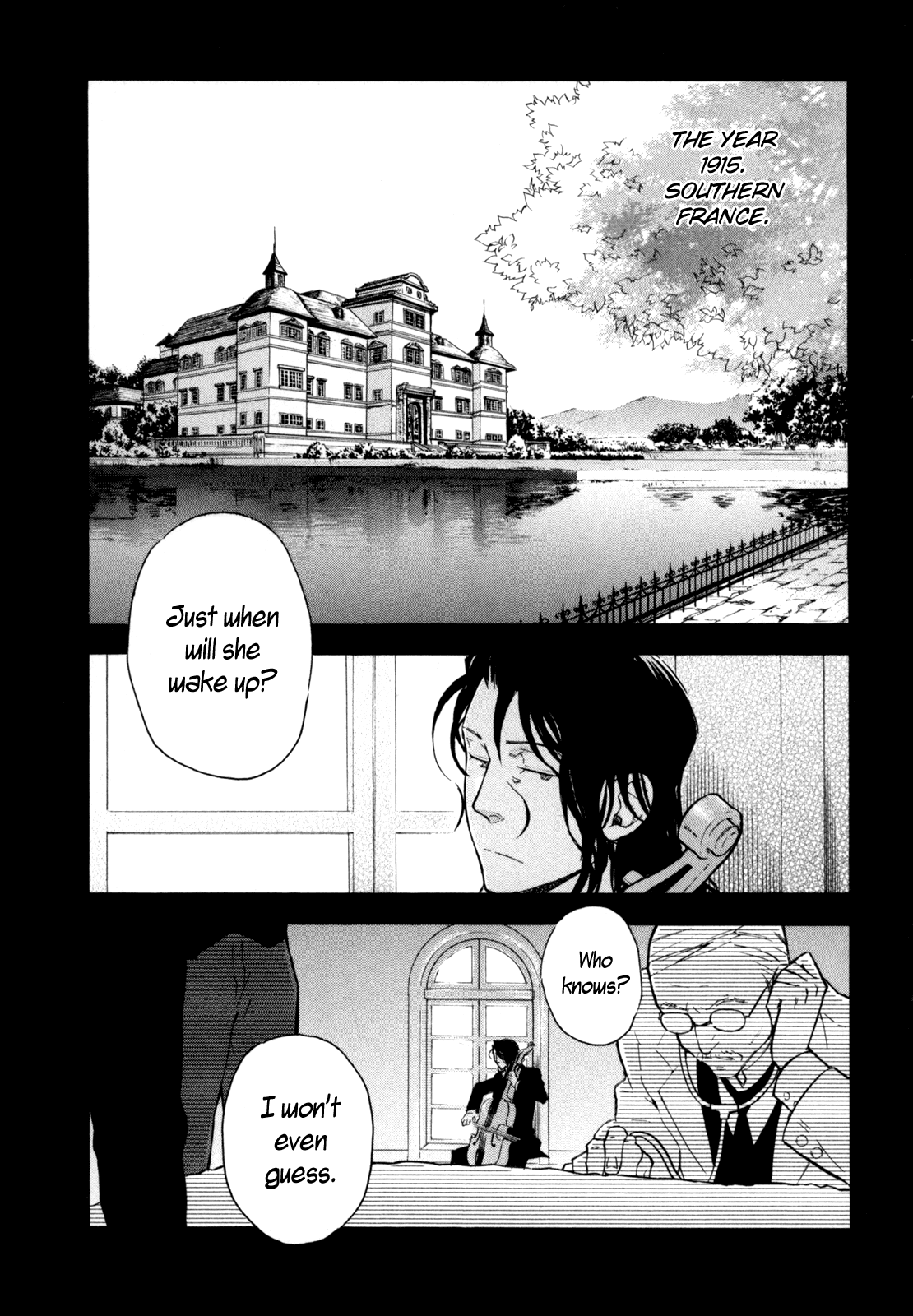 BLOOD+ A Chapter 5 page 7 - Chapter 5