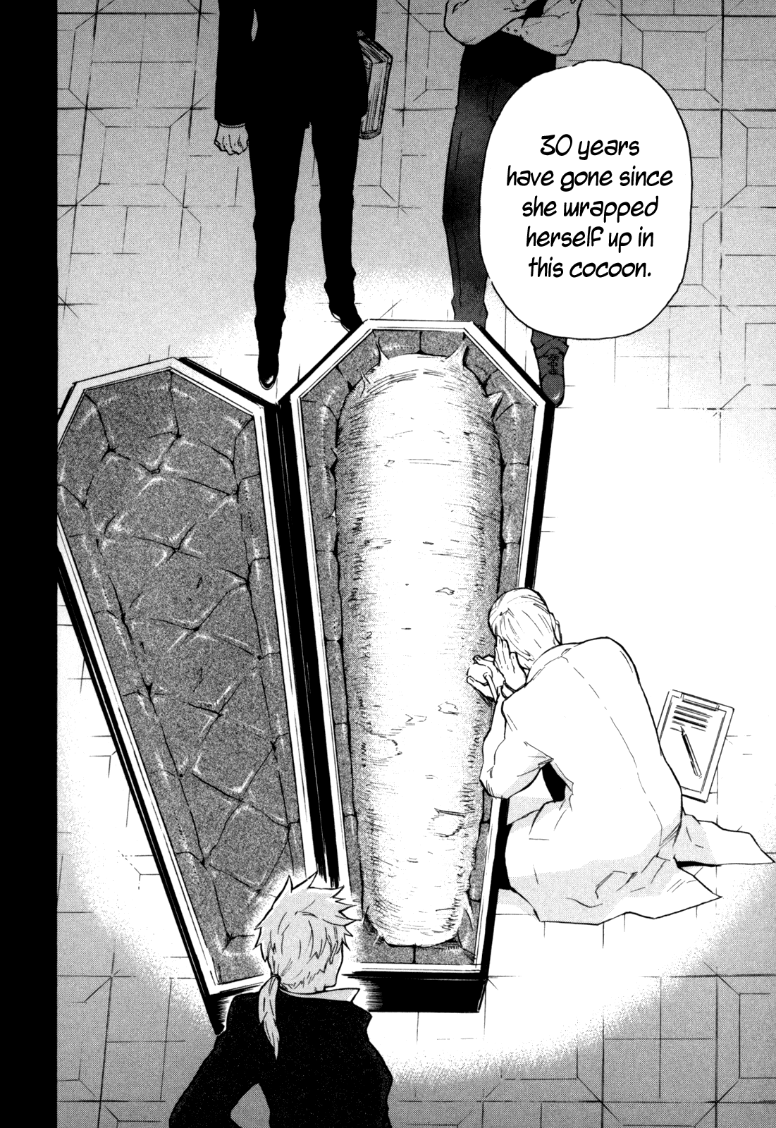 BLOOD+ A Chapter 5 page 8 - Chapter 5