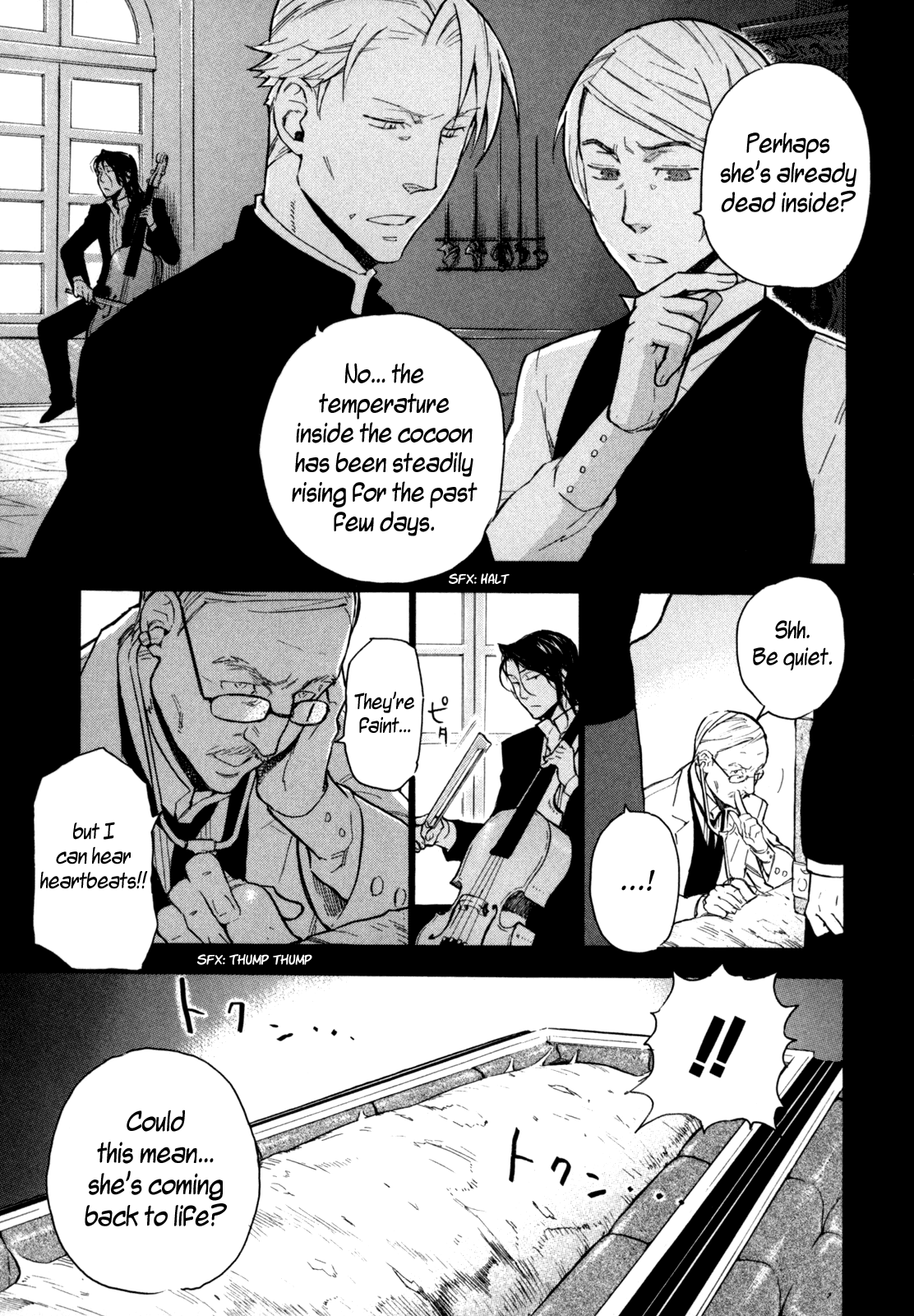 BLOOD+ A Chapter 5 page 9 - Chapter 5