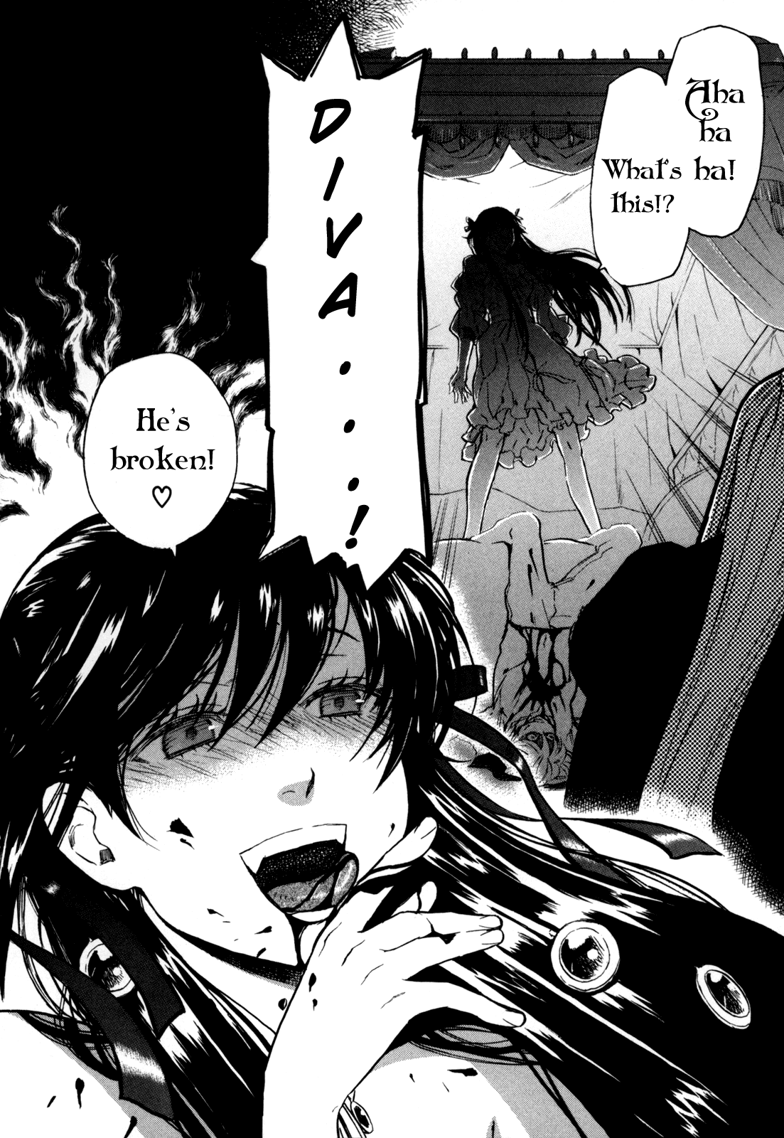 BLOOD+ A Chapter 6 page 15 - Chapter 6