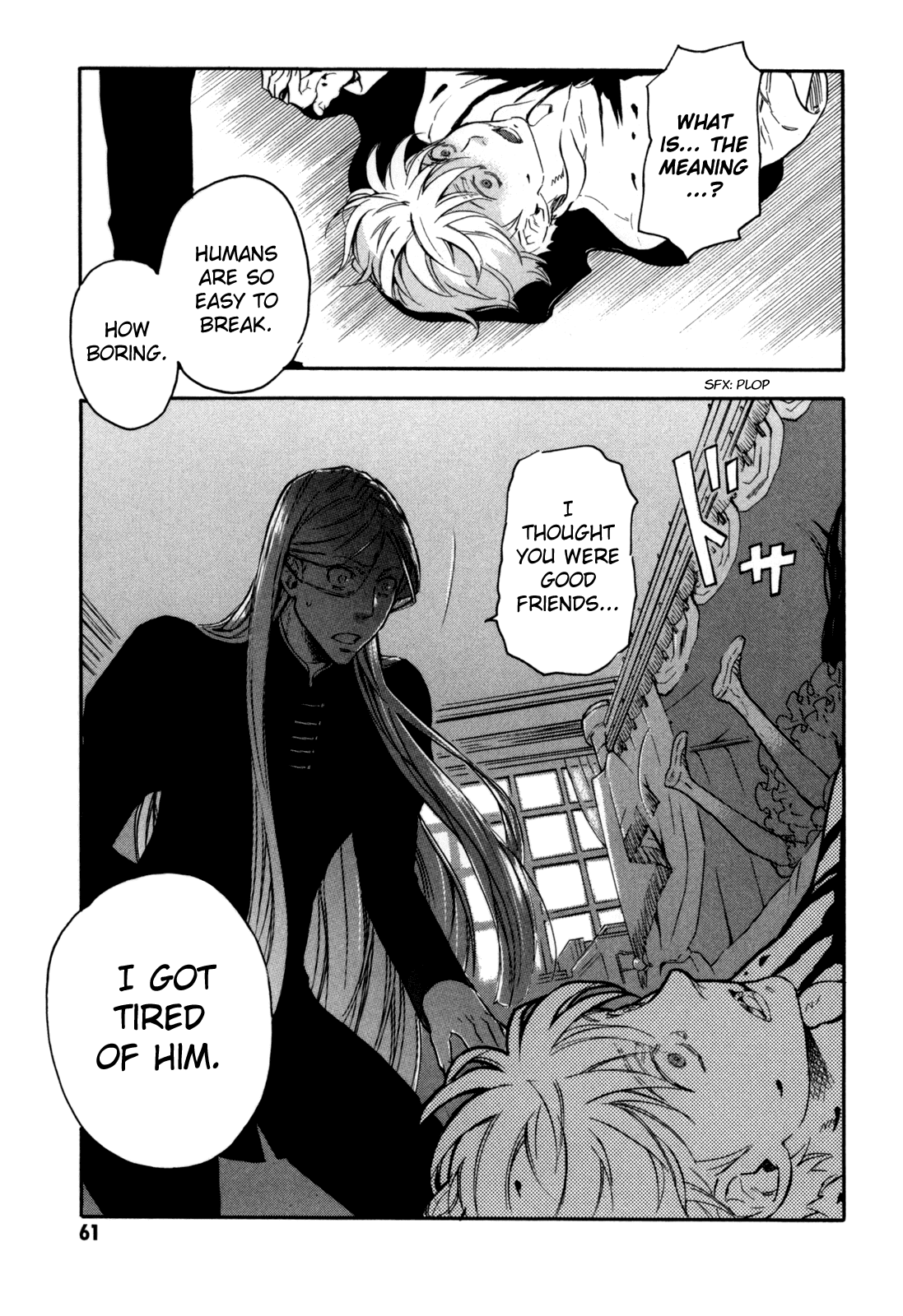 BLOOD+ A Chapter 6 page 16 - Chapter 6